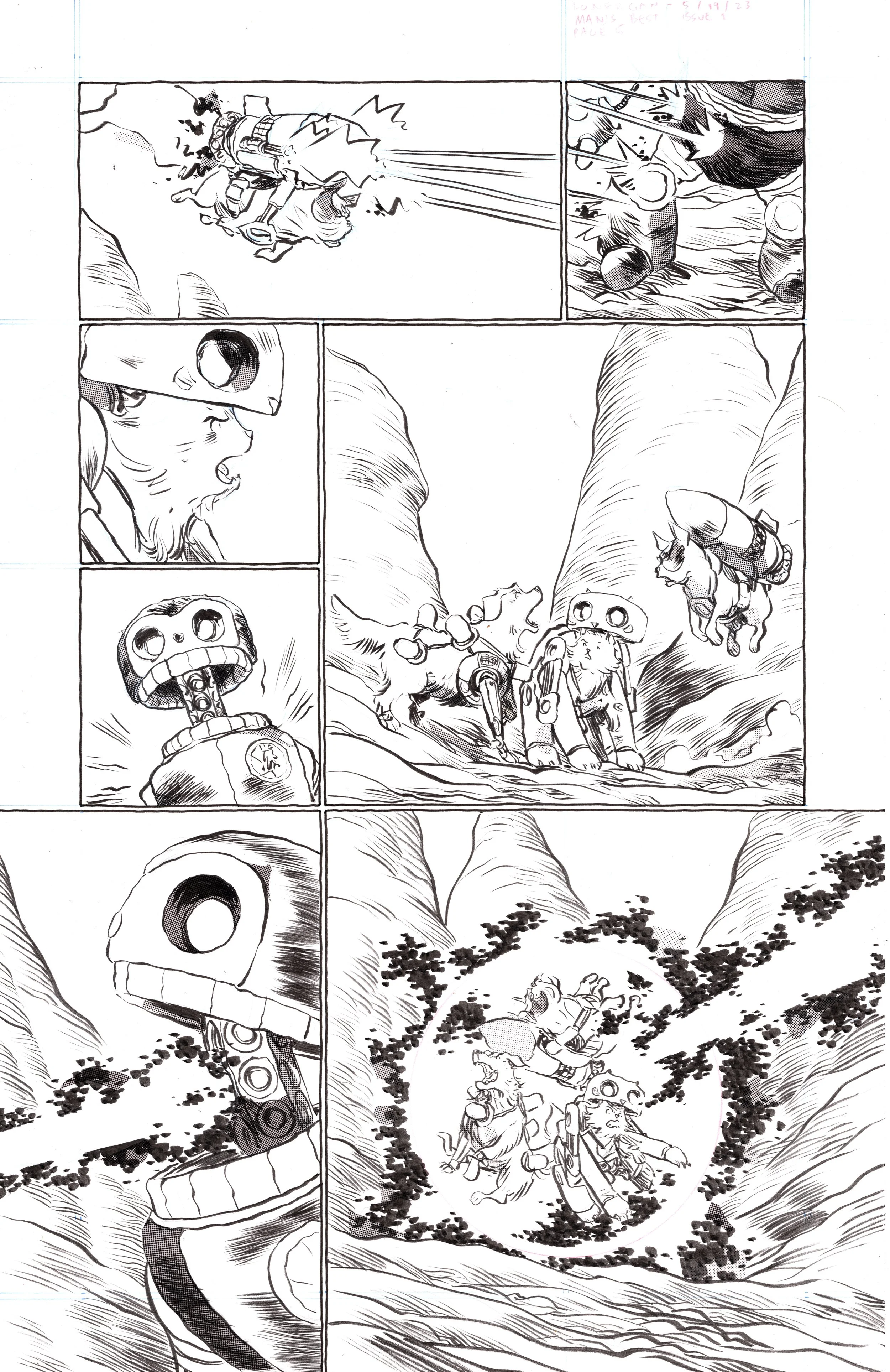 Image of Man's Best #1, Page 5