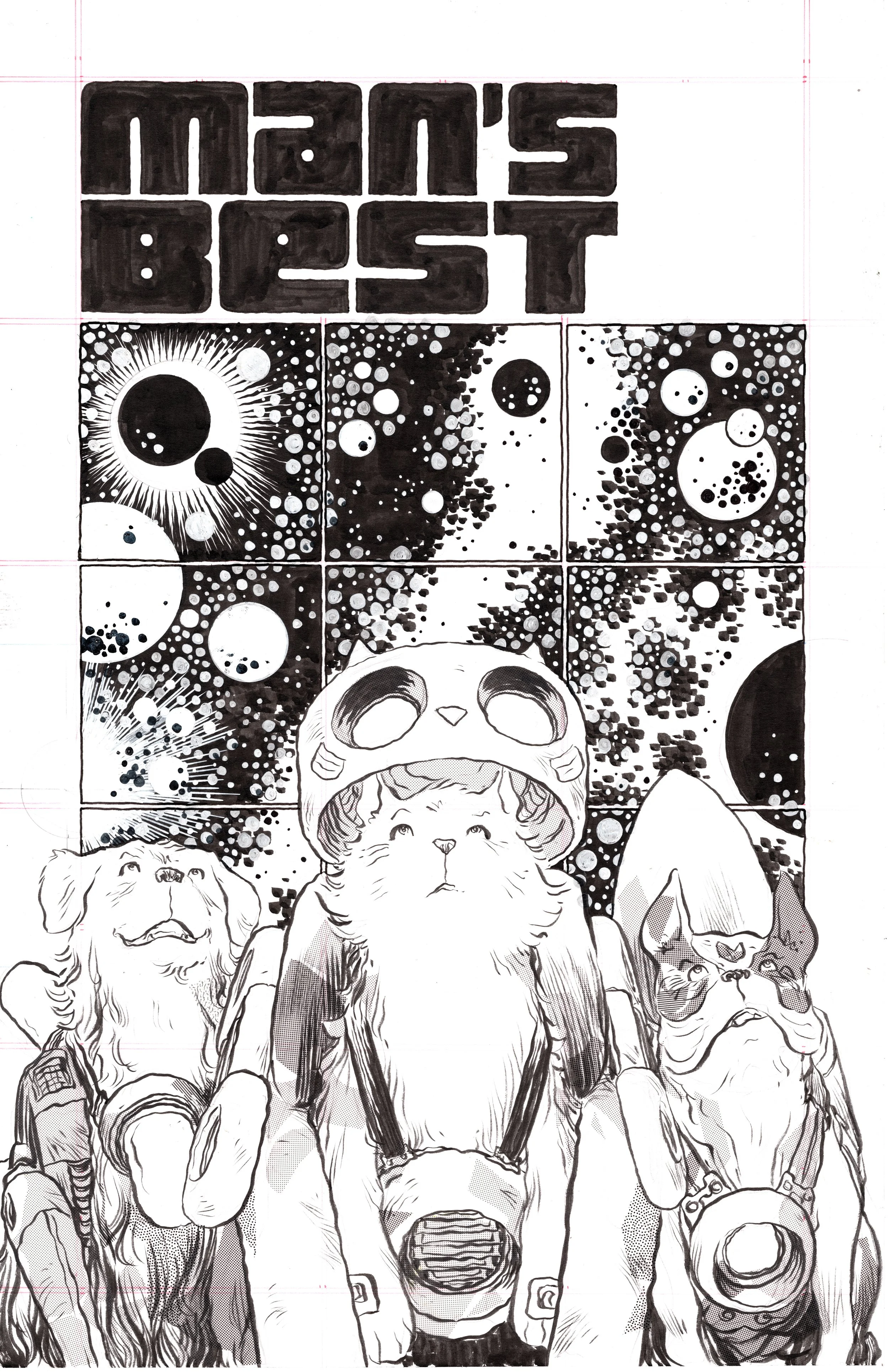 Image of Man's Best #1, Cover A