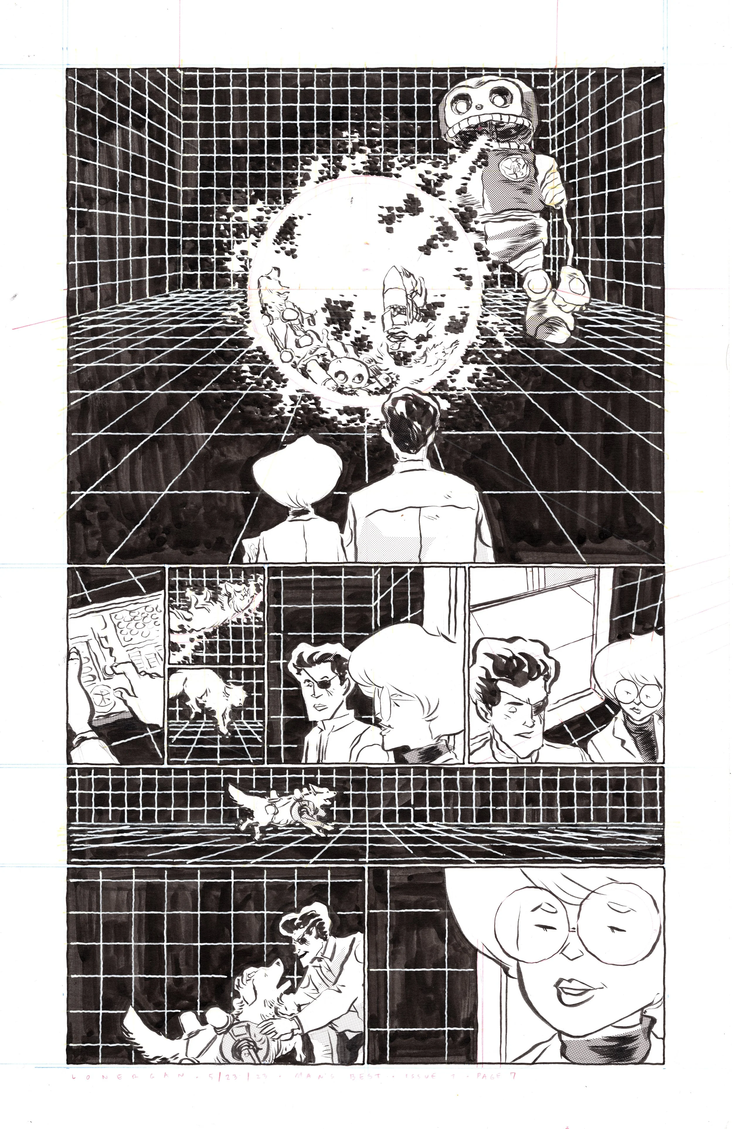 Image of Man's Best #1, Page 7