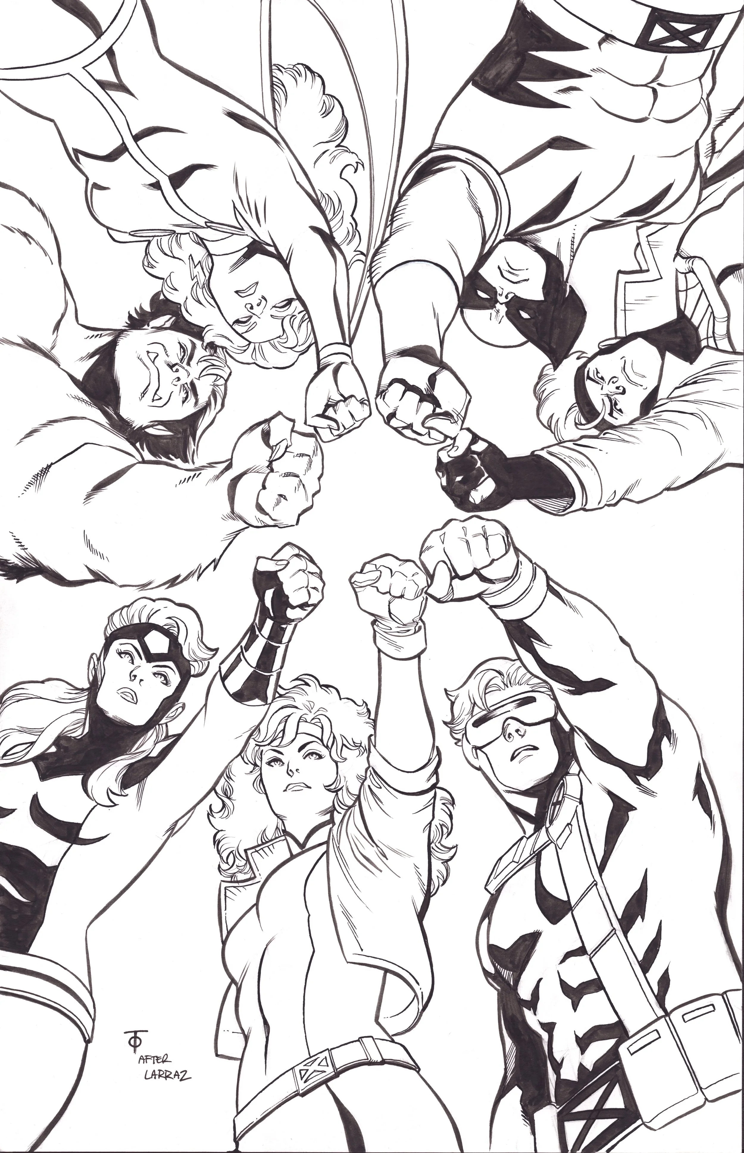 Image of X-Men #31 Variant Cover X-men '97 Homage