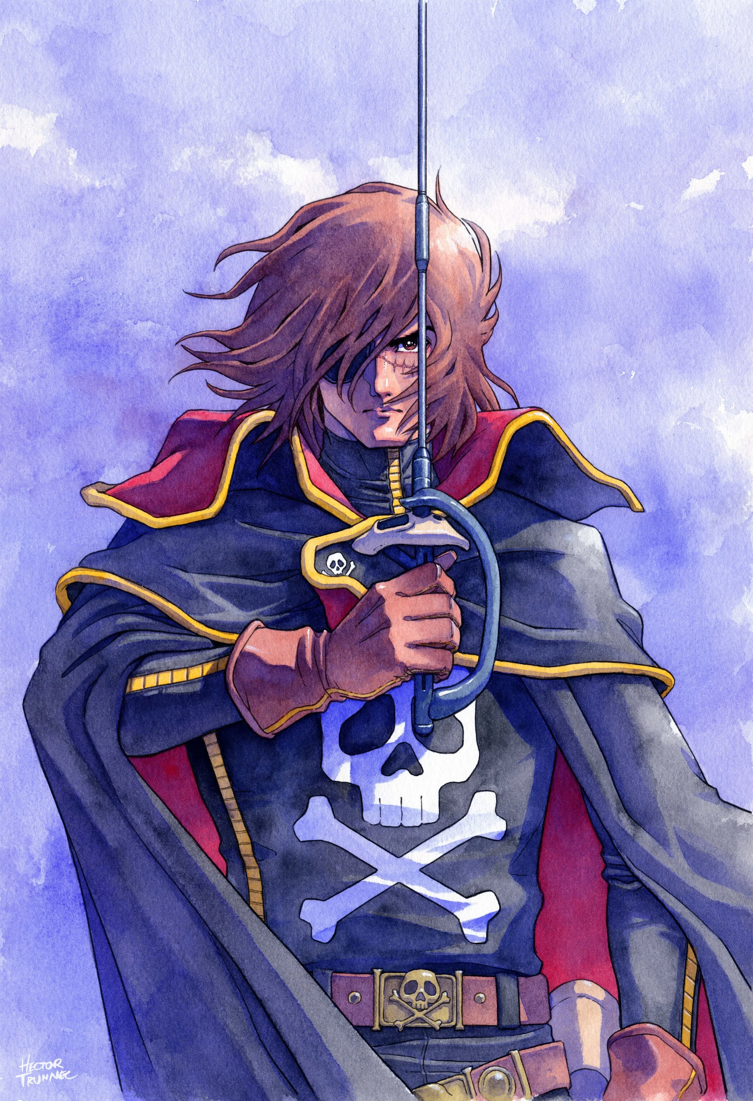 Image of Captain Harlock