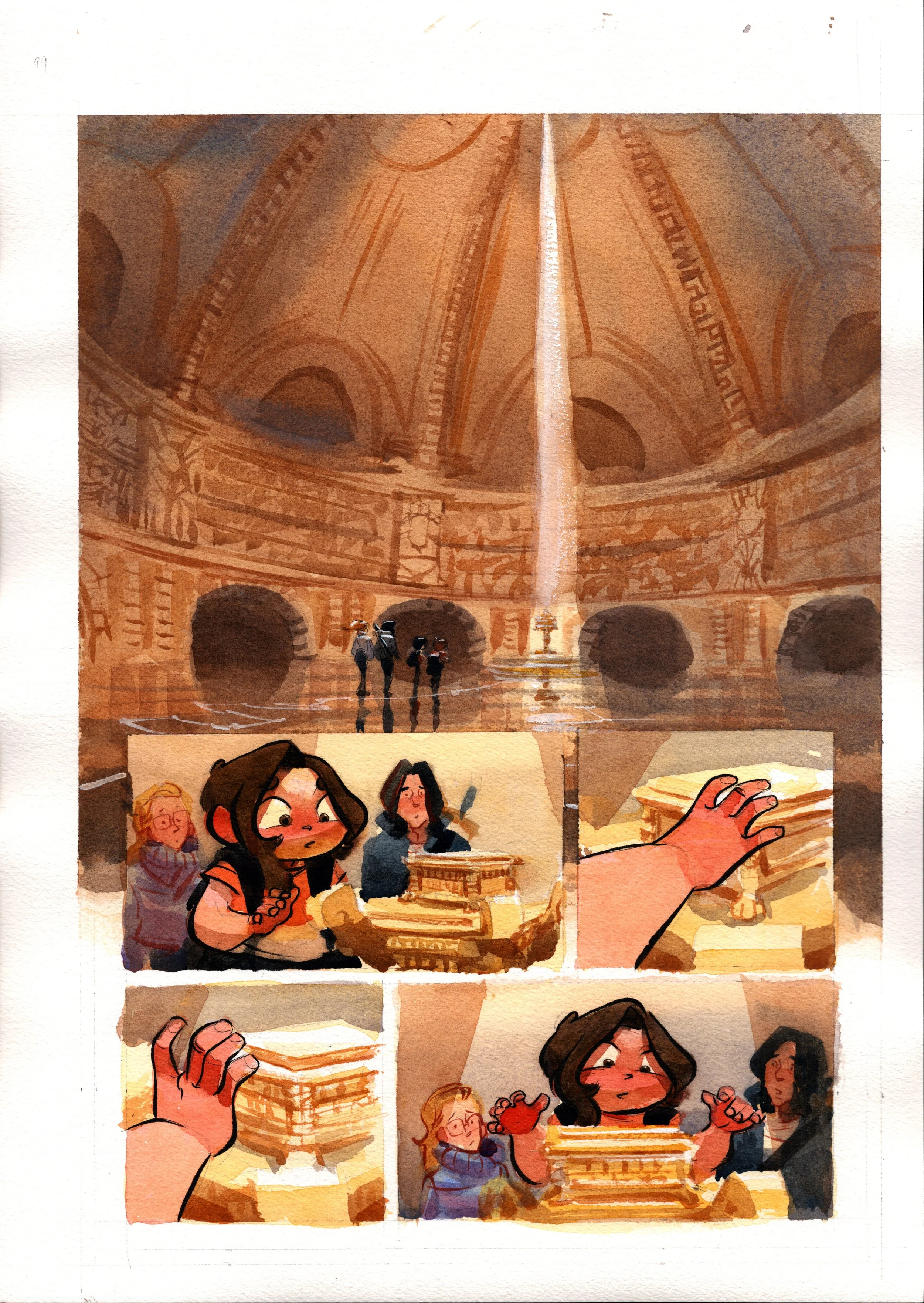 Image of WONDER CITY PAGE 99