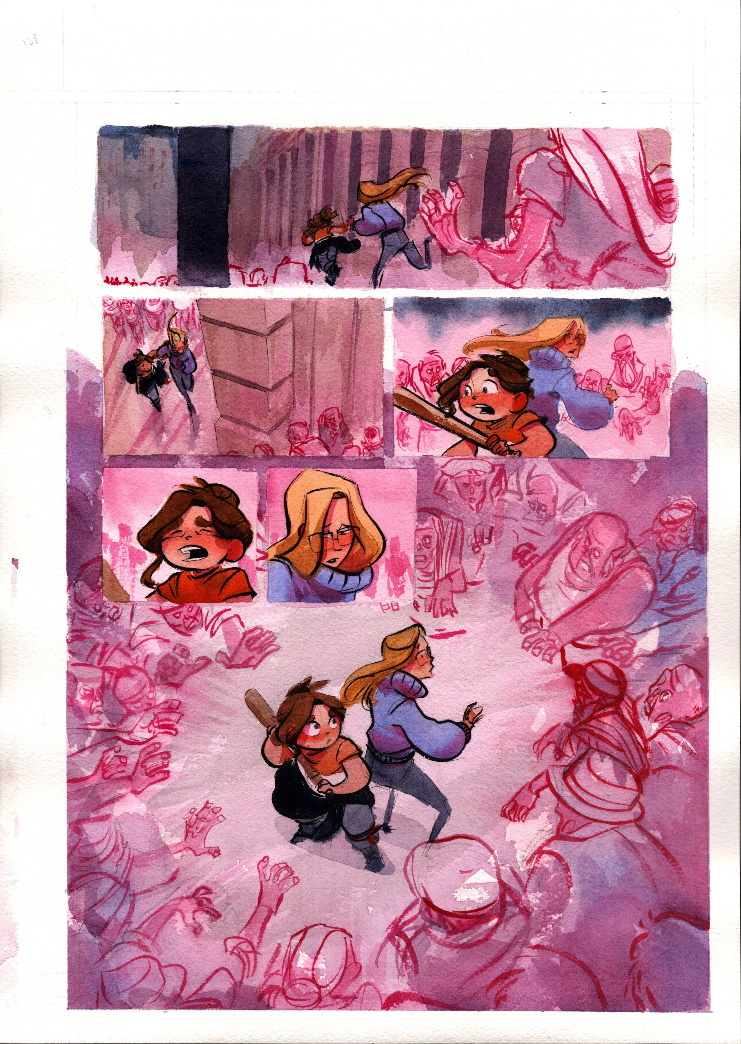 Image of WONDER CITY PAGE 128