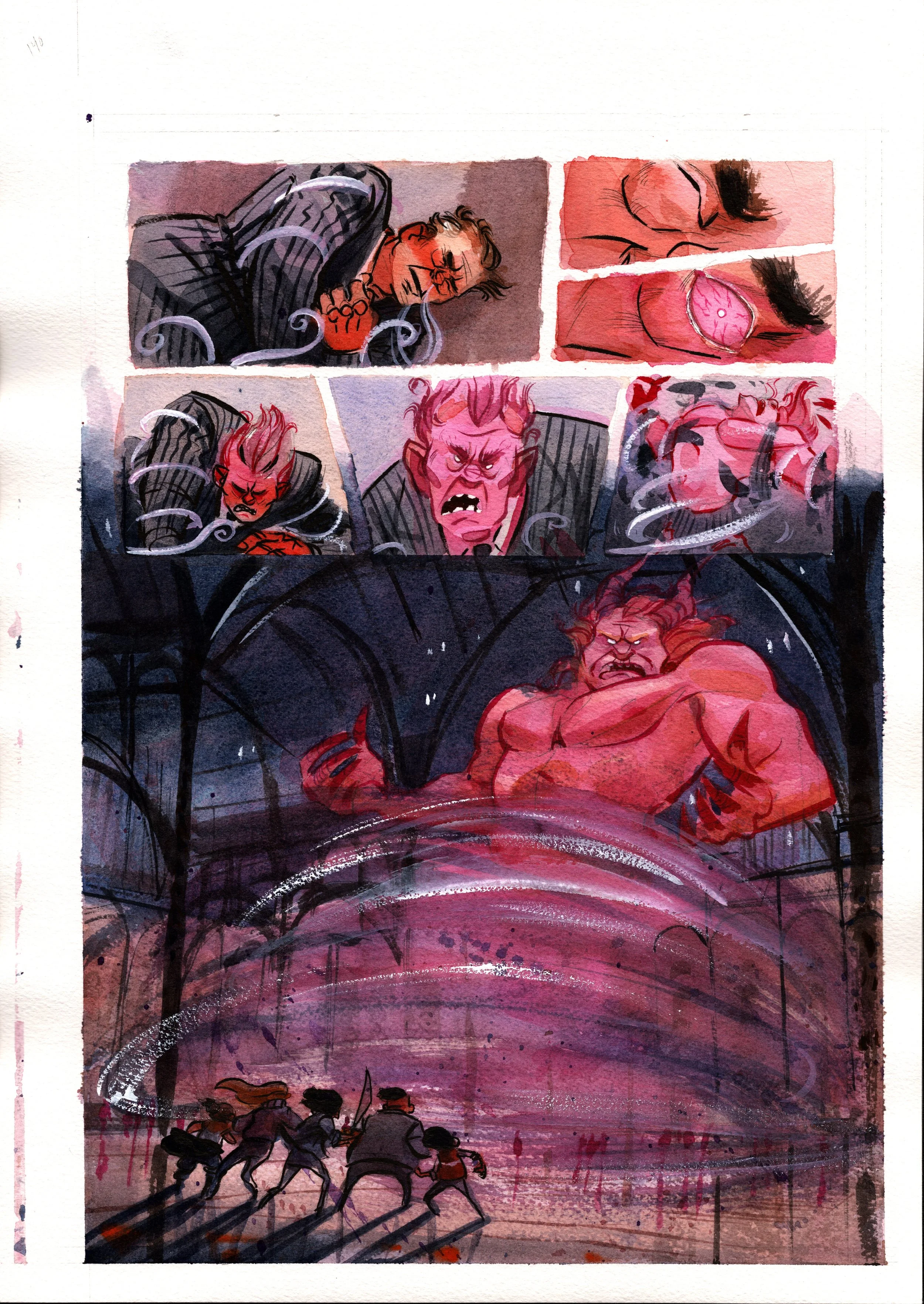 Image of WONDER CITY PAGE 140