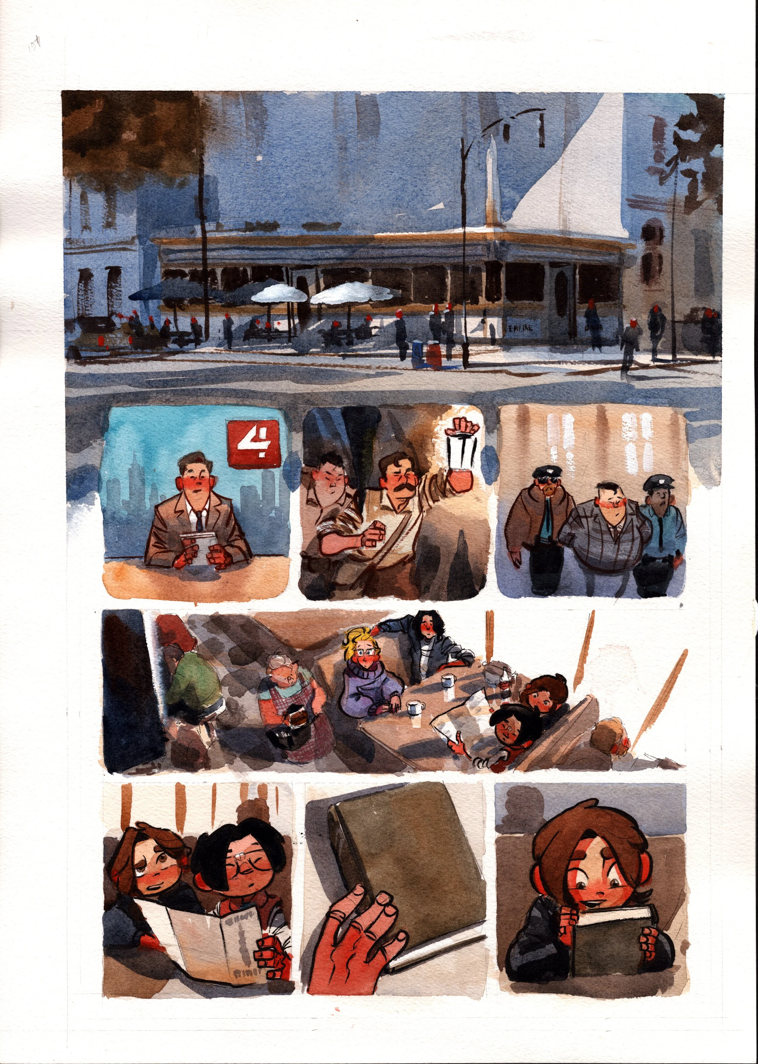 Image of WONDER CITY PAGE 150