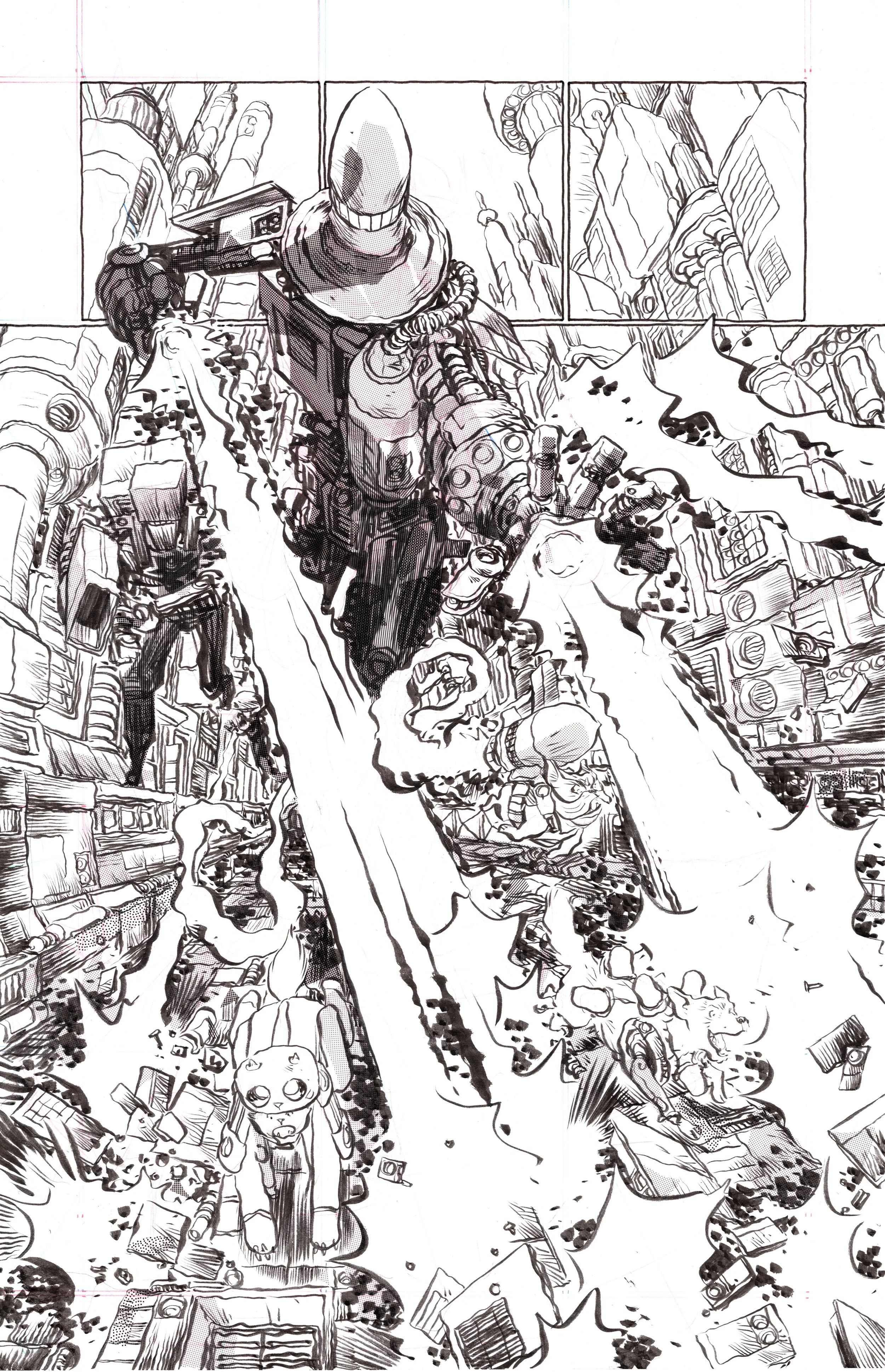 Image of Man's Best Issue #2, Page 1