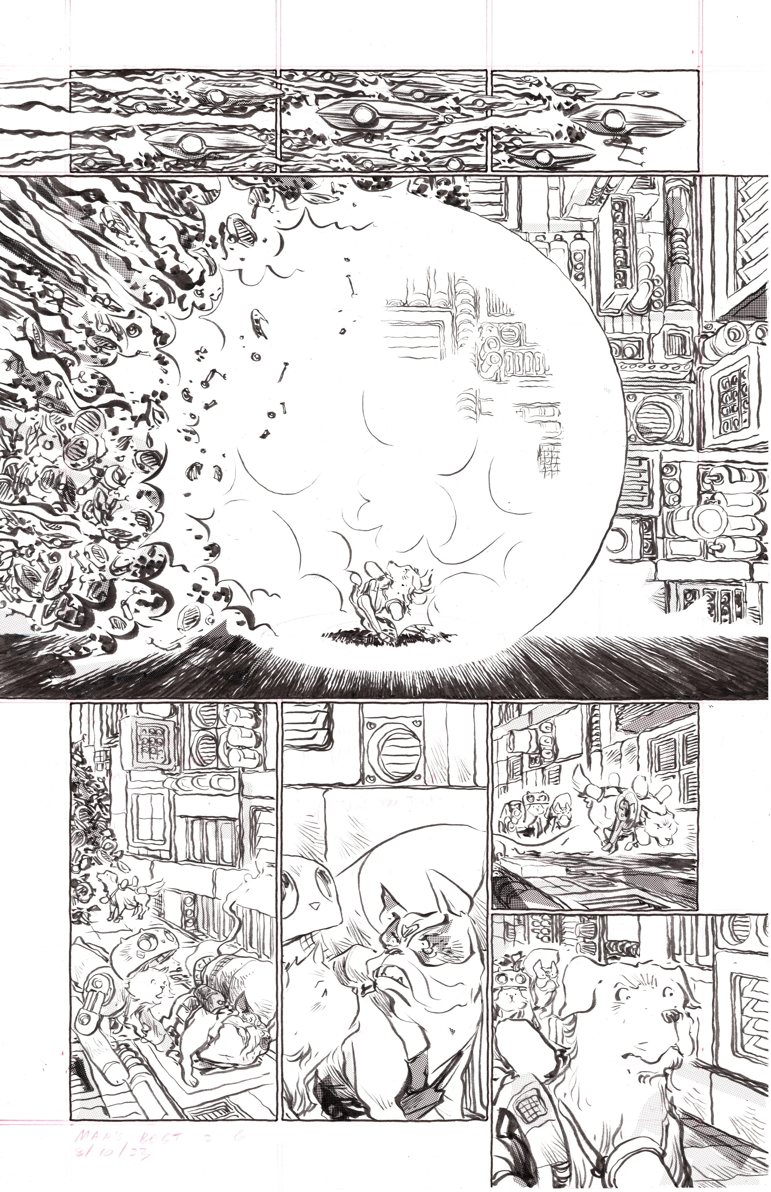 Image of Man's Best Issue #2, Page 6
