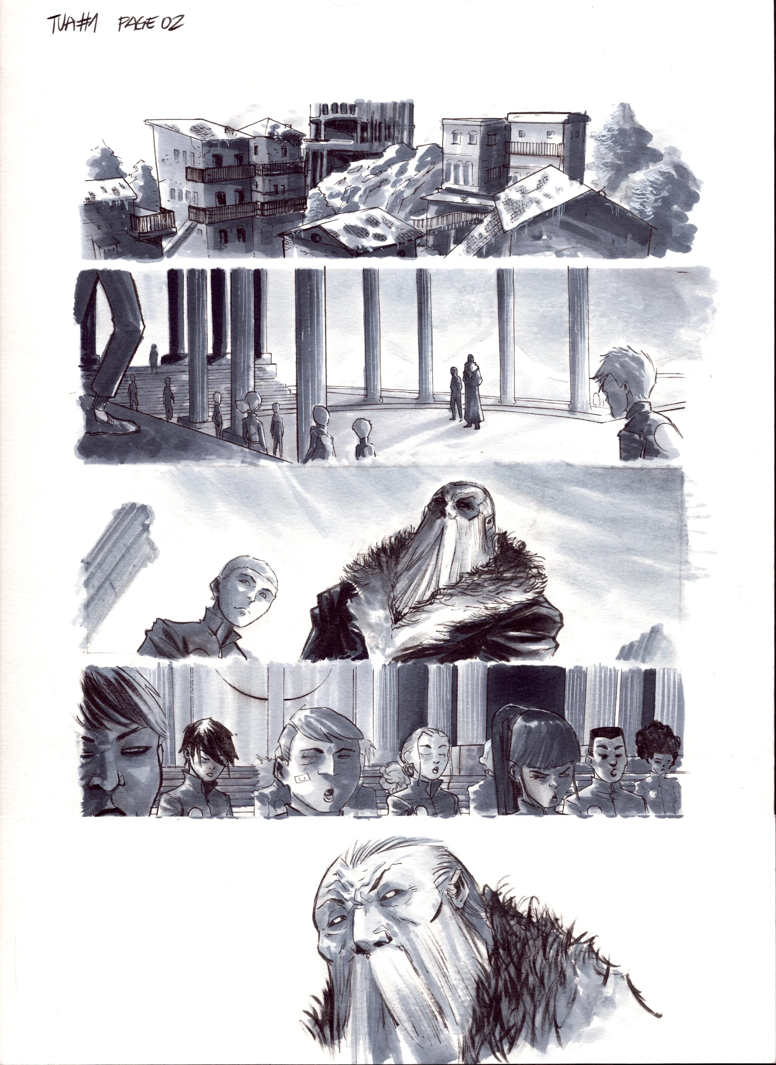 Image of Tear Us Apart #1, Page 2
