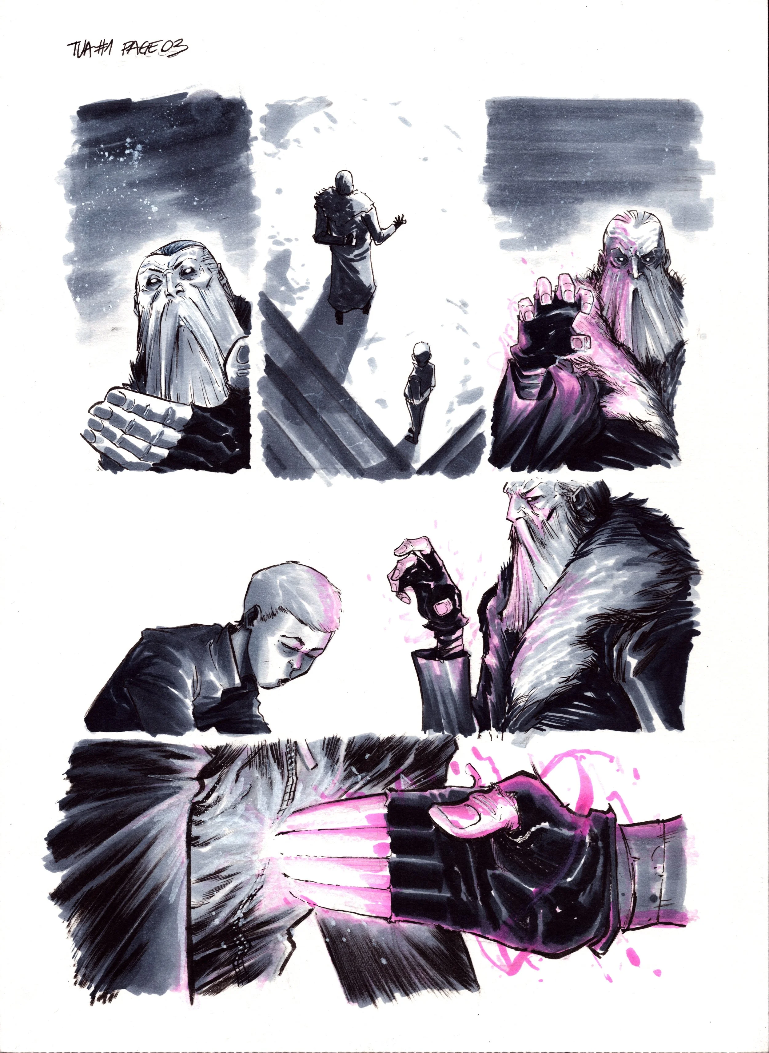 Image of Tear Us Apart #1, Page 3