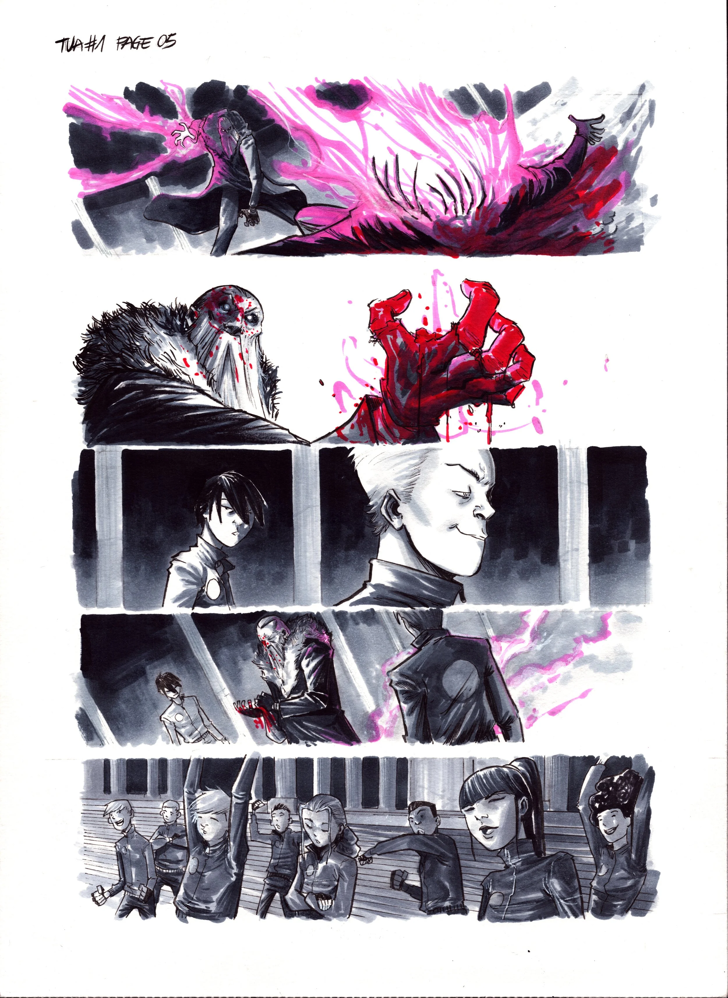 Image of Tear Us Apart #1, Page 5