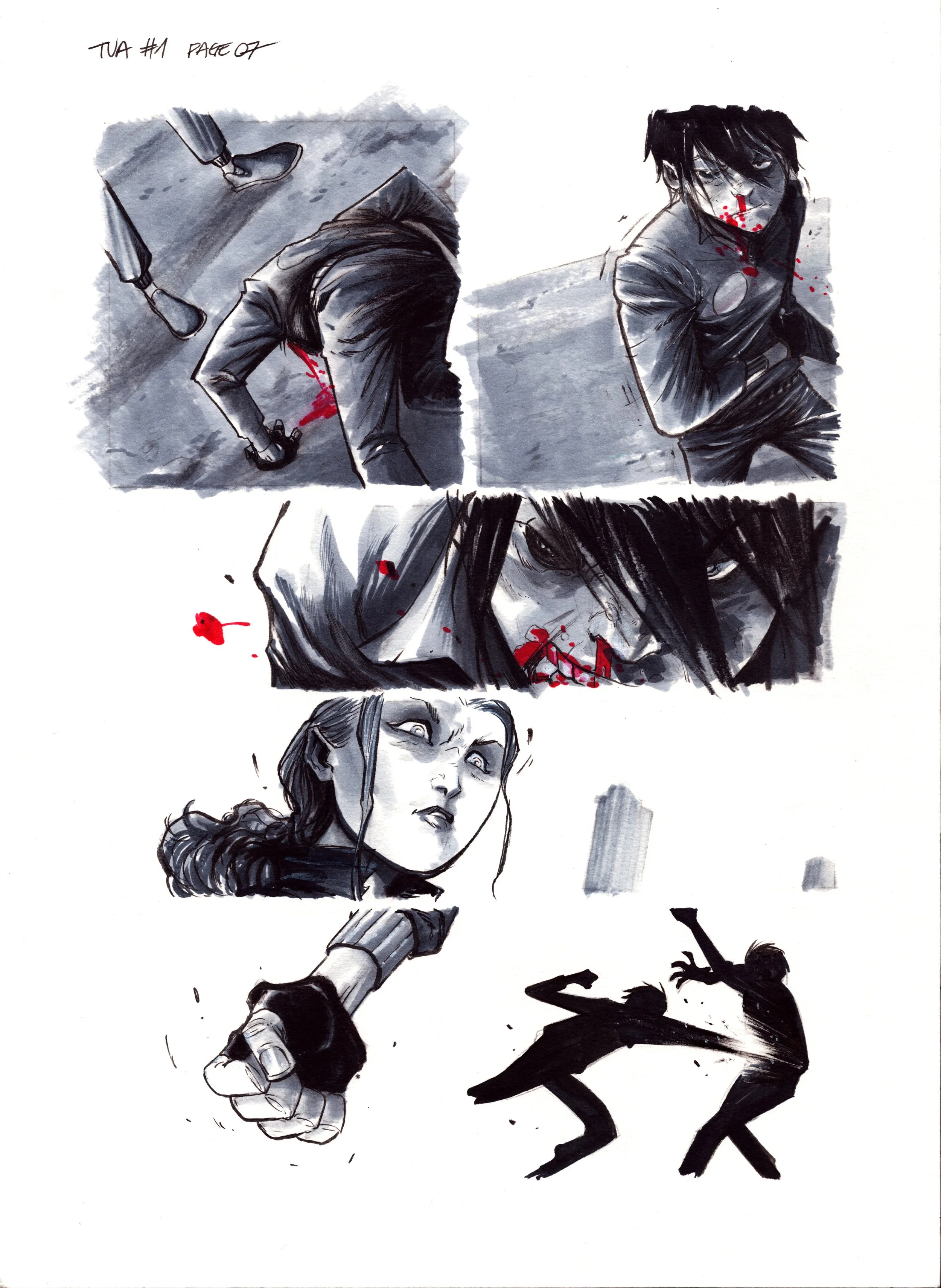 Image of Tear Us Apart #1, Page 7