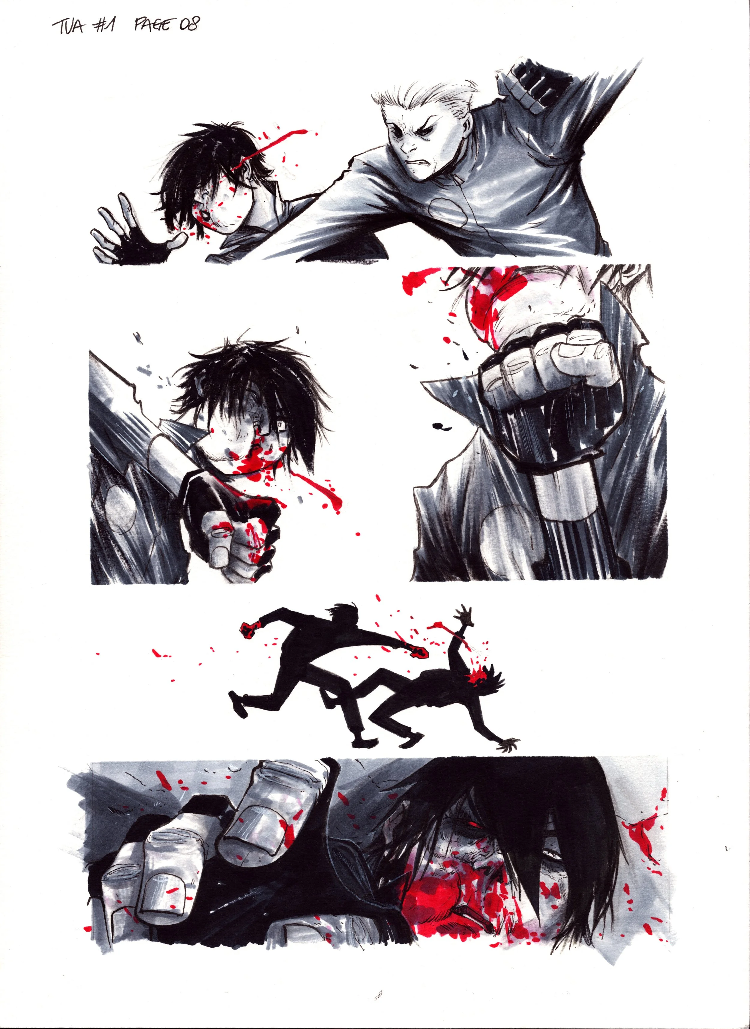 Image of Tear Us Apart #1, Page 8