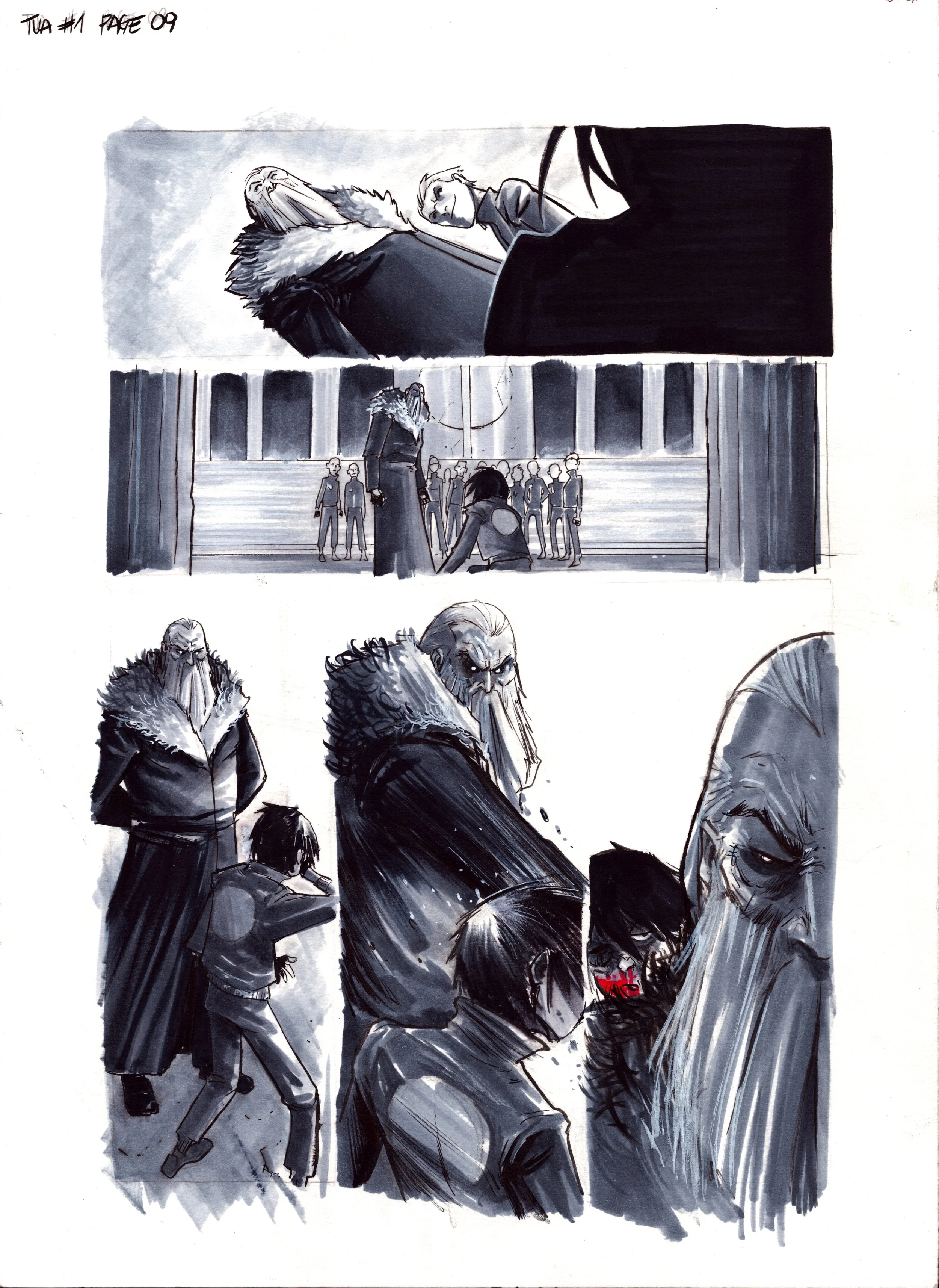 Image of Tear Us Apart #1, Page 9