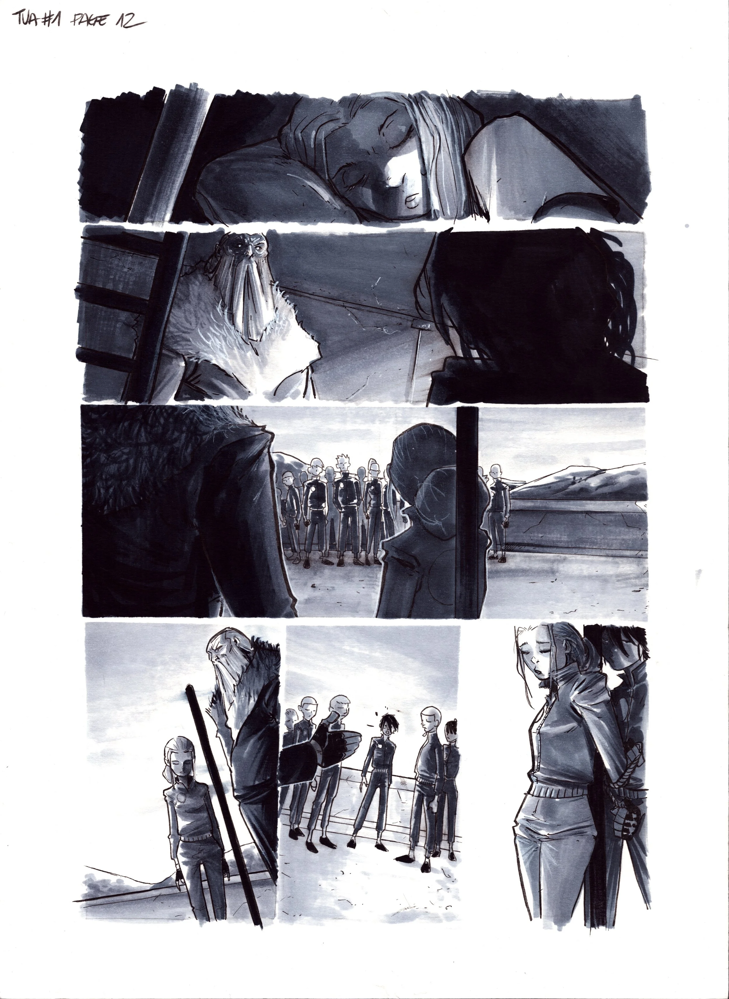 Image of Tear Us Apart #1, Page 12