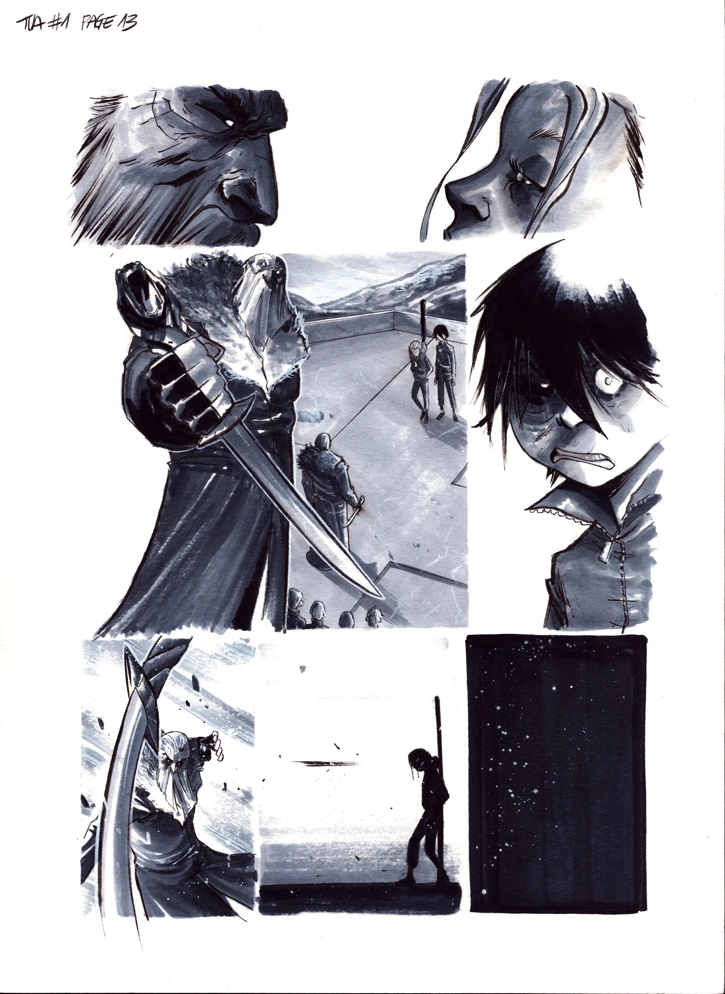 Image of Tear Us Apart #1, Page 13