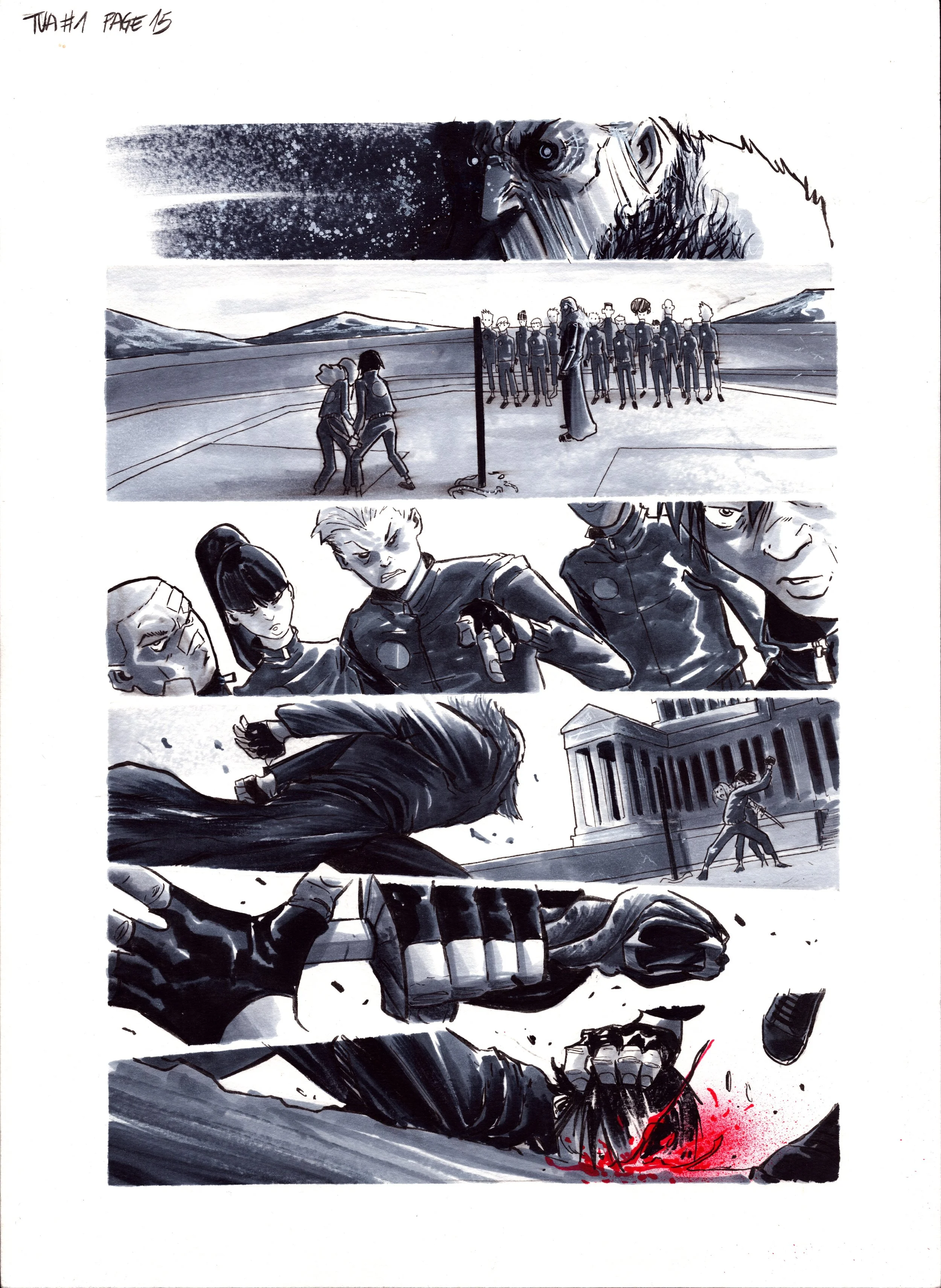Image of Tear Us Apart #1, Page 15