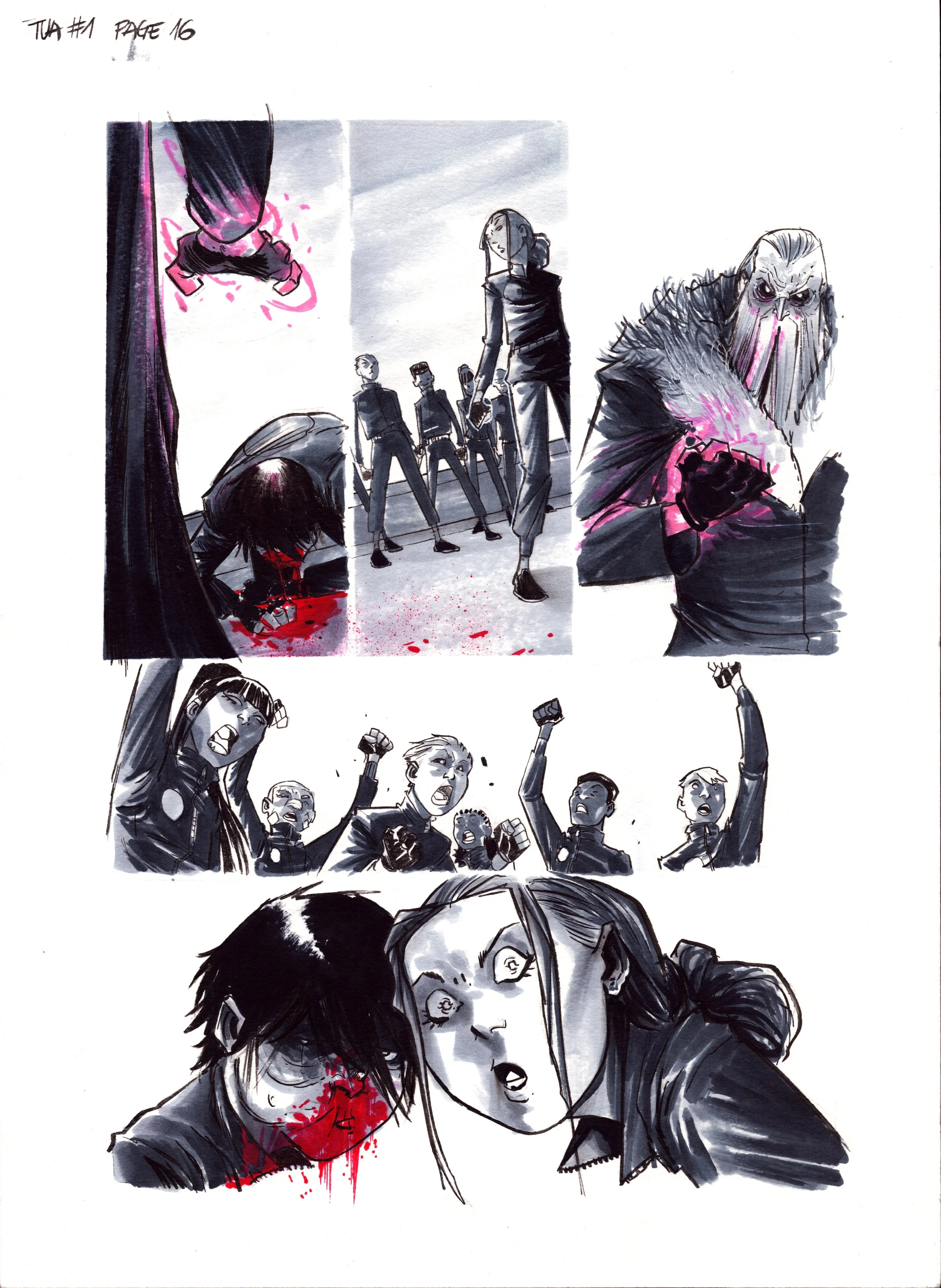 Image of Tear Us Apart #1, Page 16