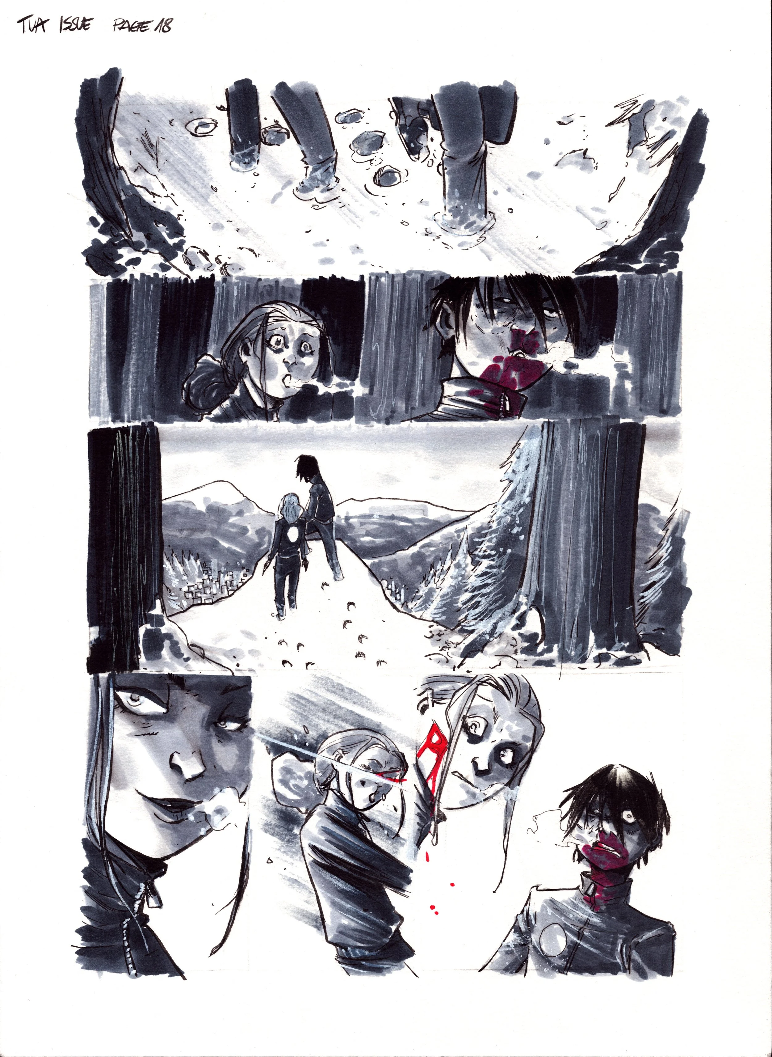 Image of Tear Us Apart #1, Page 18