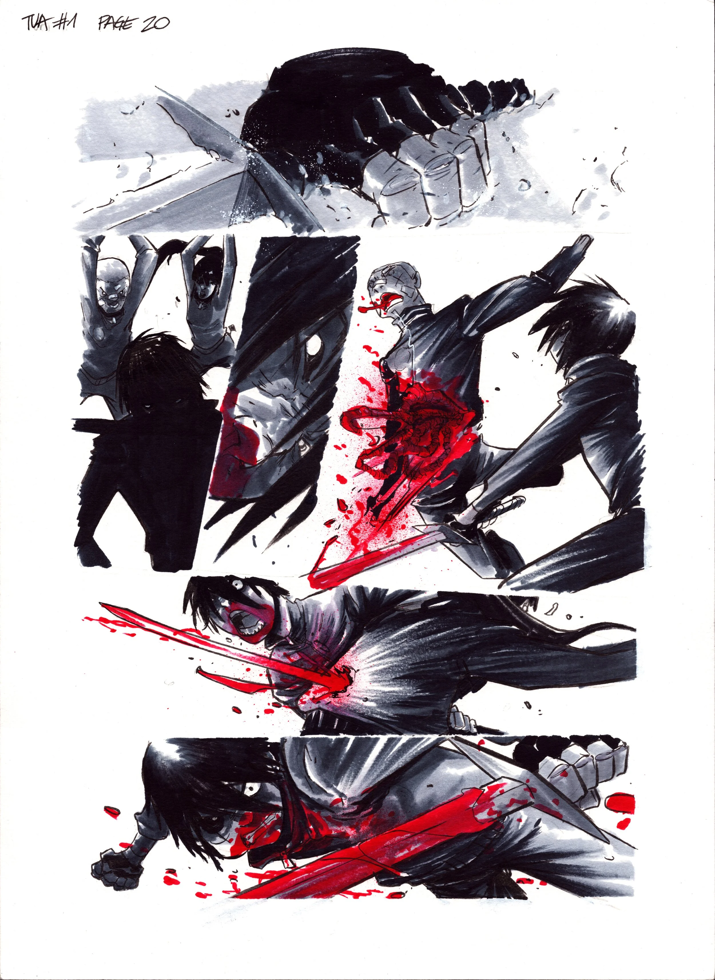Image of Tear Us Apart #1, Page 20