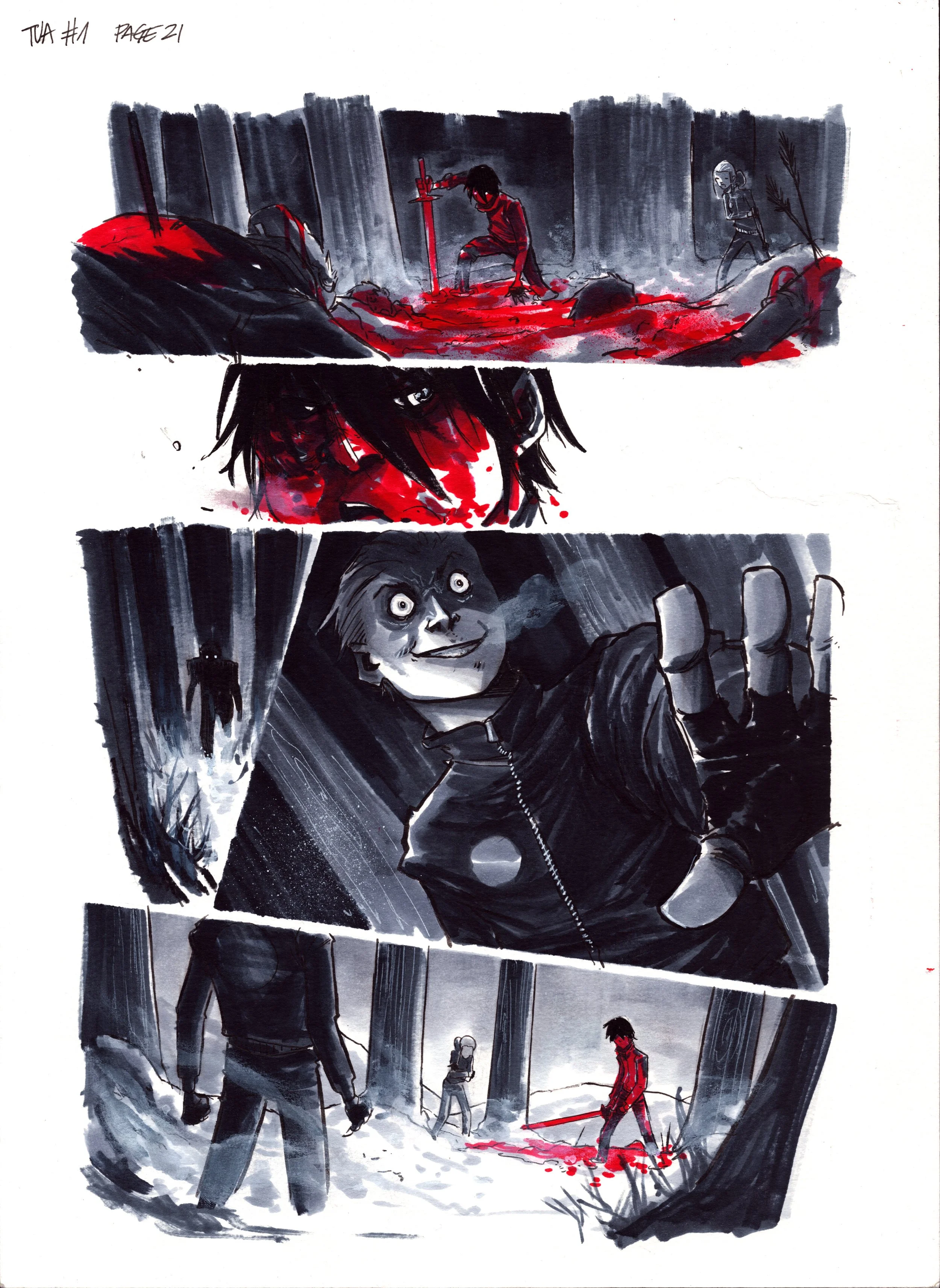 Image of Tear Us Apart #1, Page 21