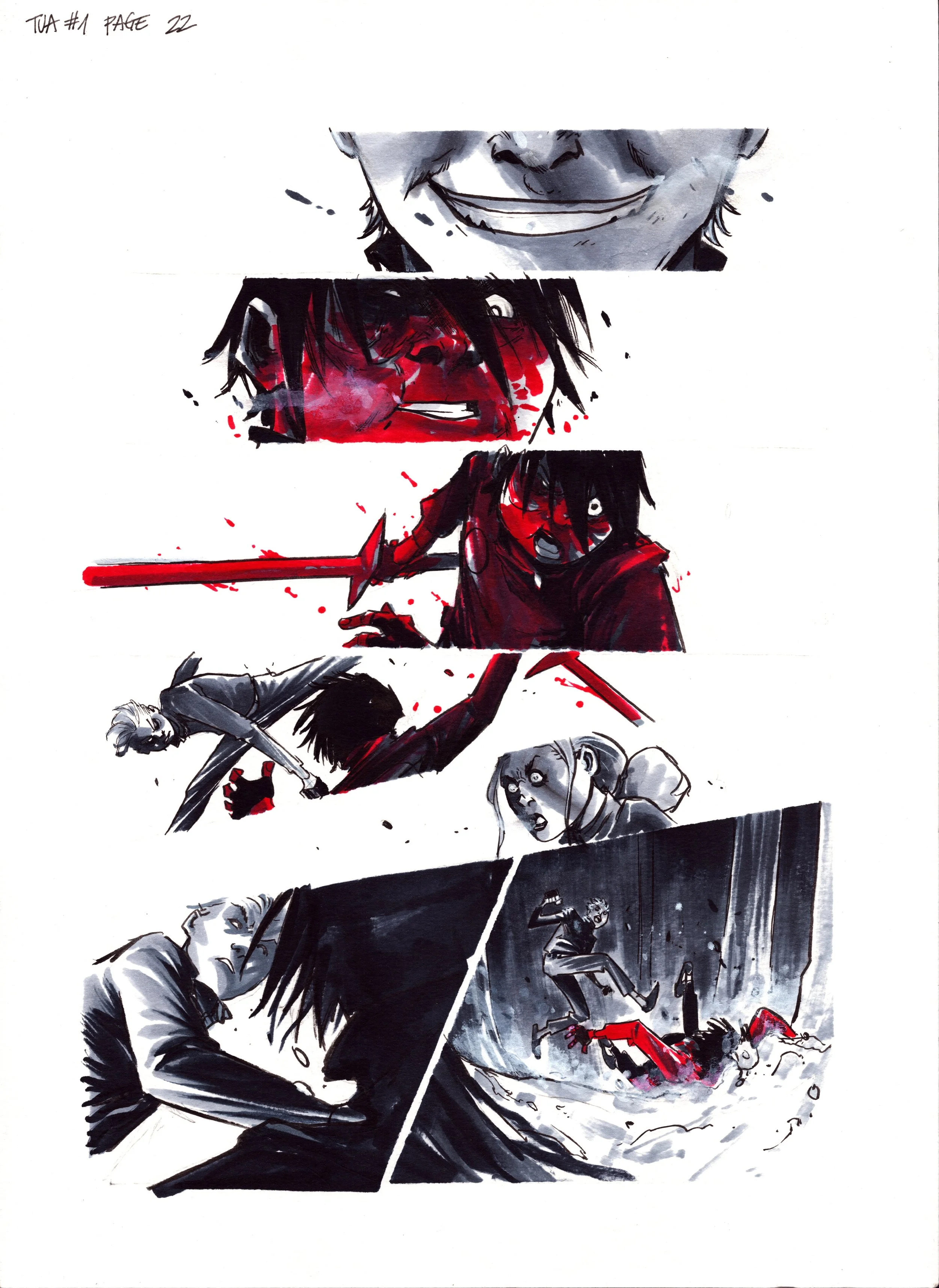 Image of Tear Us Apart #1, Page 22