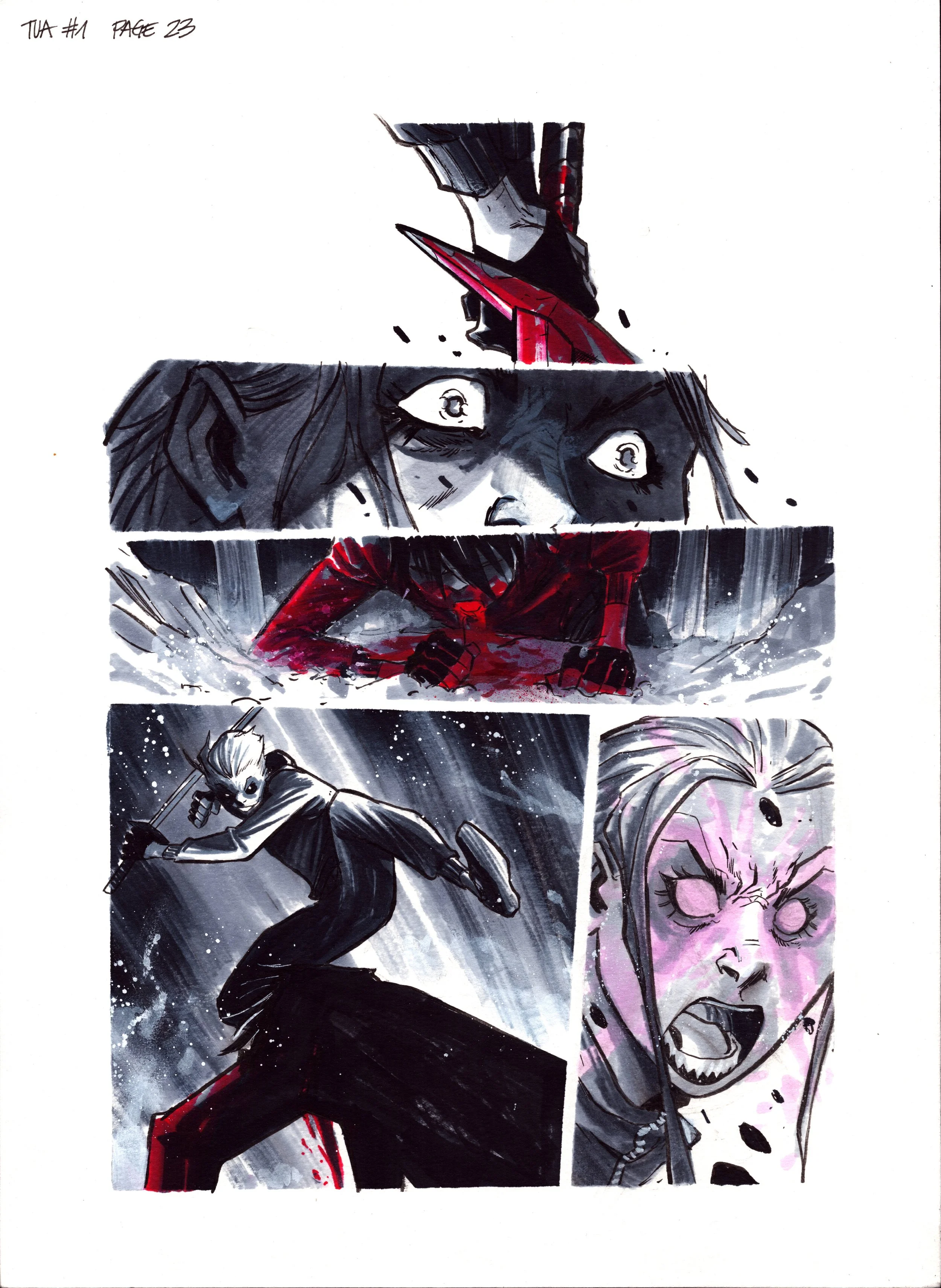 Image of Tear Us Apart #1, Page 23