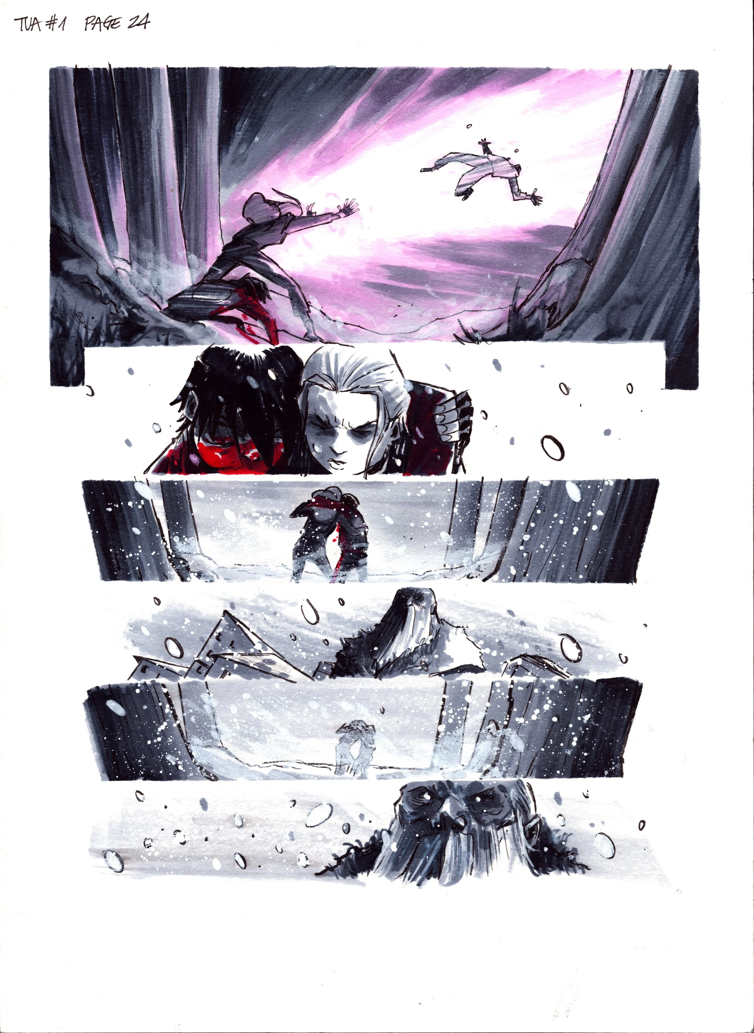 Image of Tear Us Apart #1, Page 24