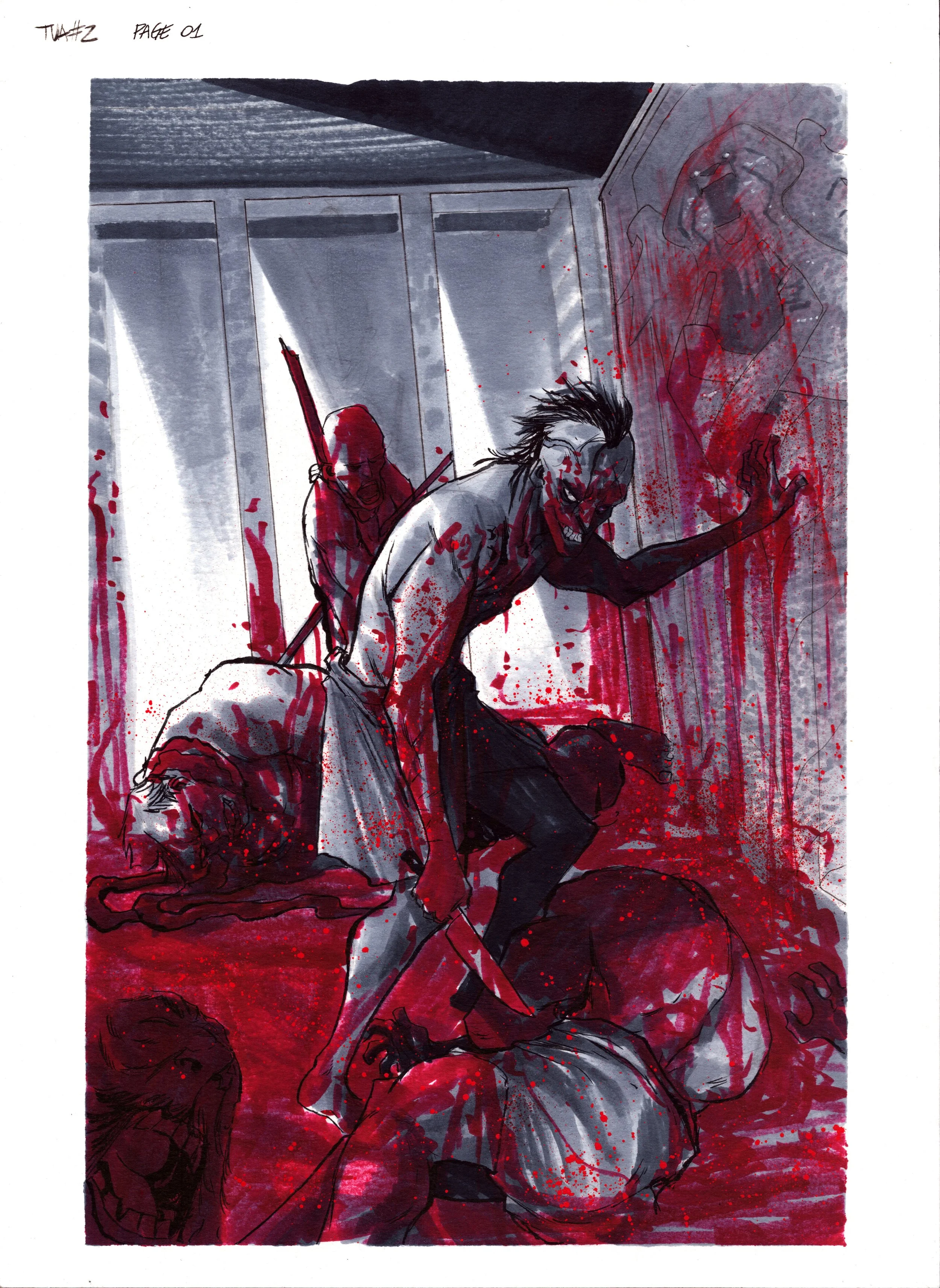 Image of Tear Us Apart #2, Page 1