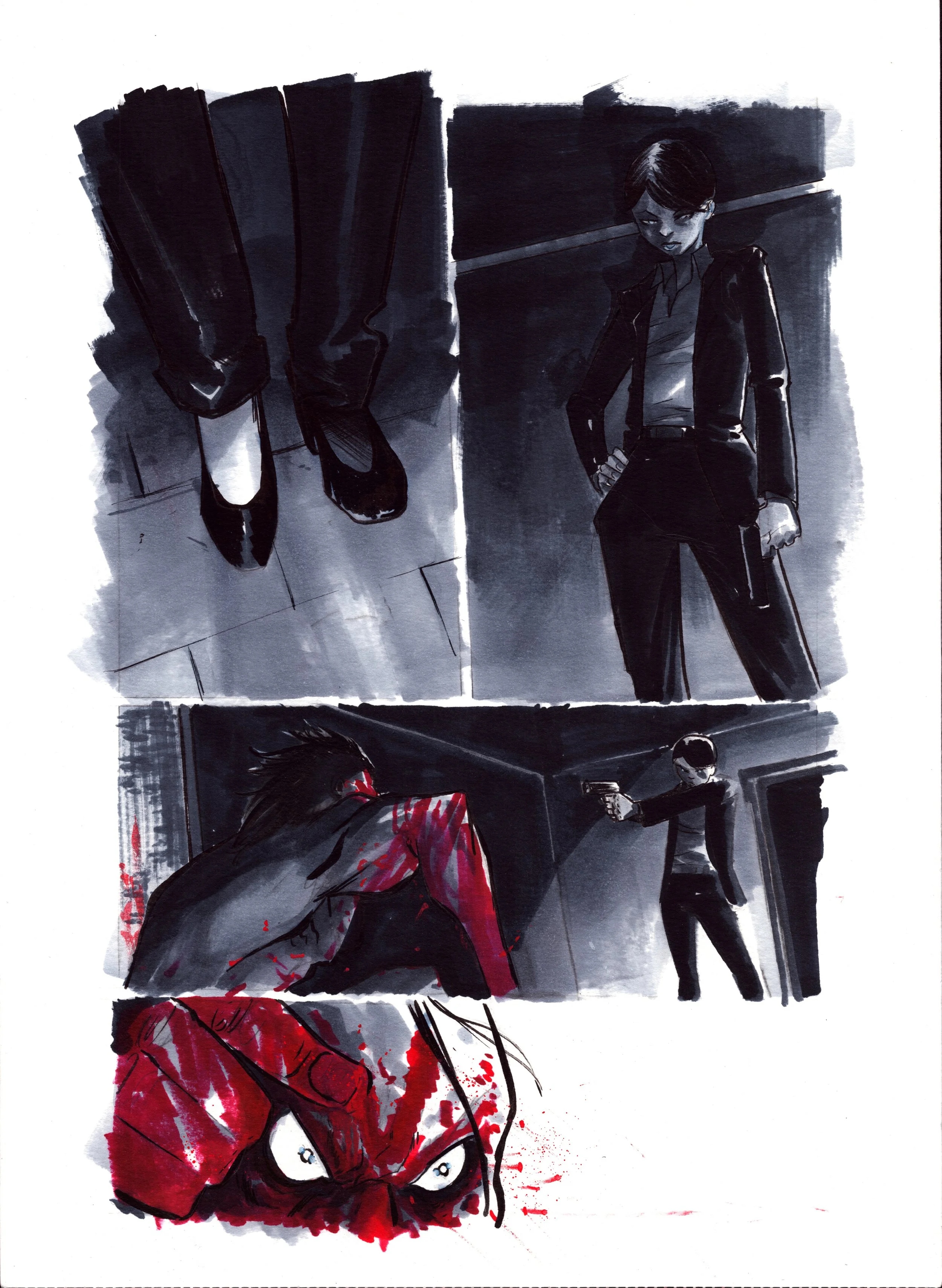 Image of Tear Us Apart #2, Page 2