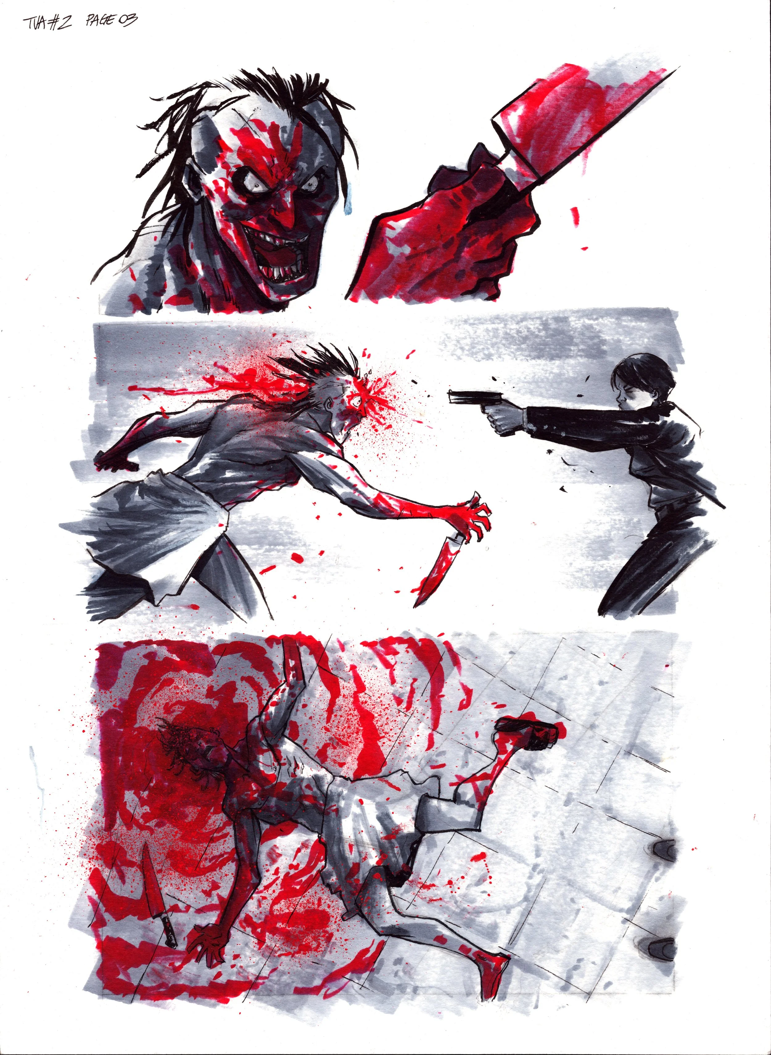 Image of Tear Us Apart #2, Page 3