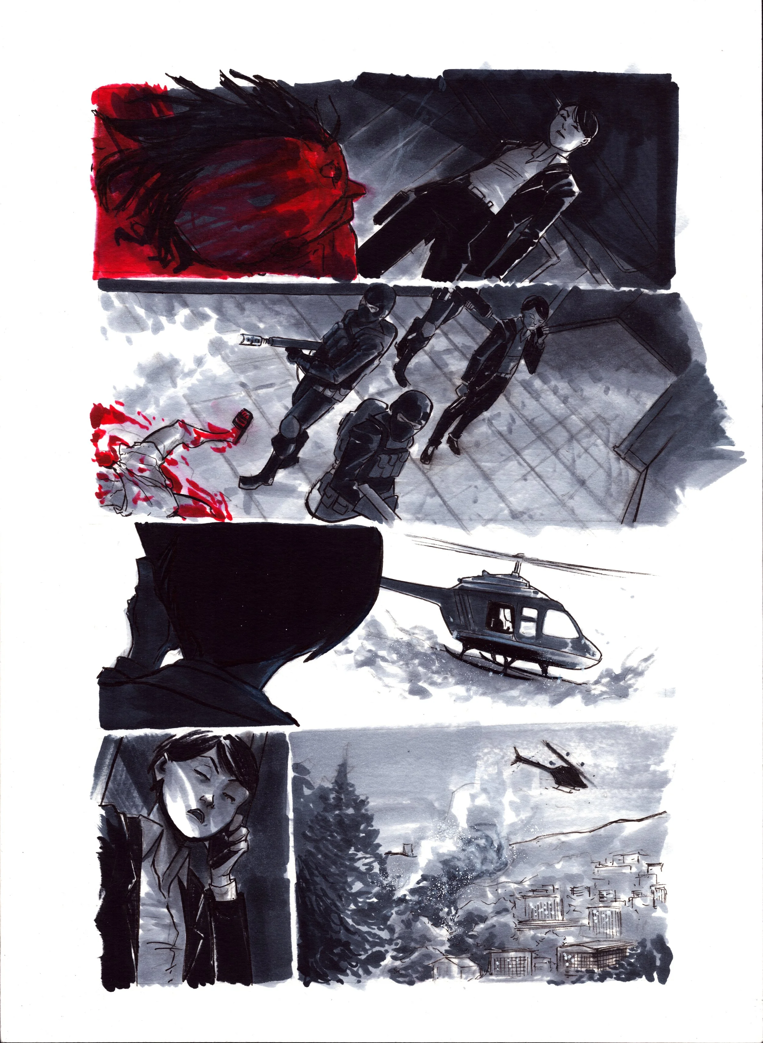 Image of Tear Us Apart #2, Page 4