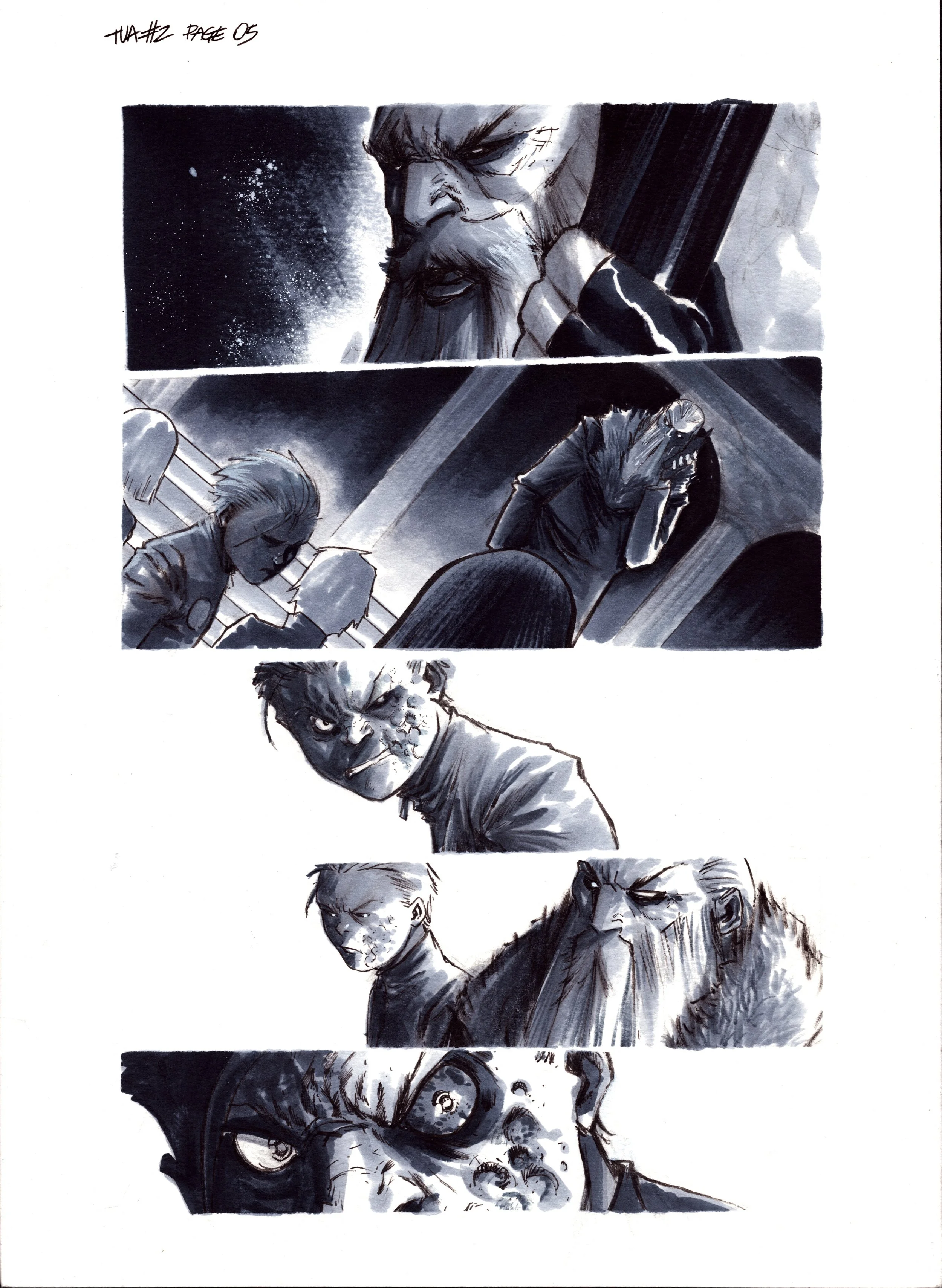Image of Tear Us Apart #2, Page 5