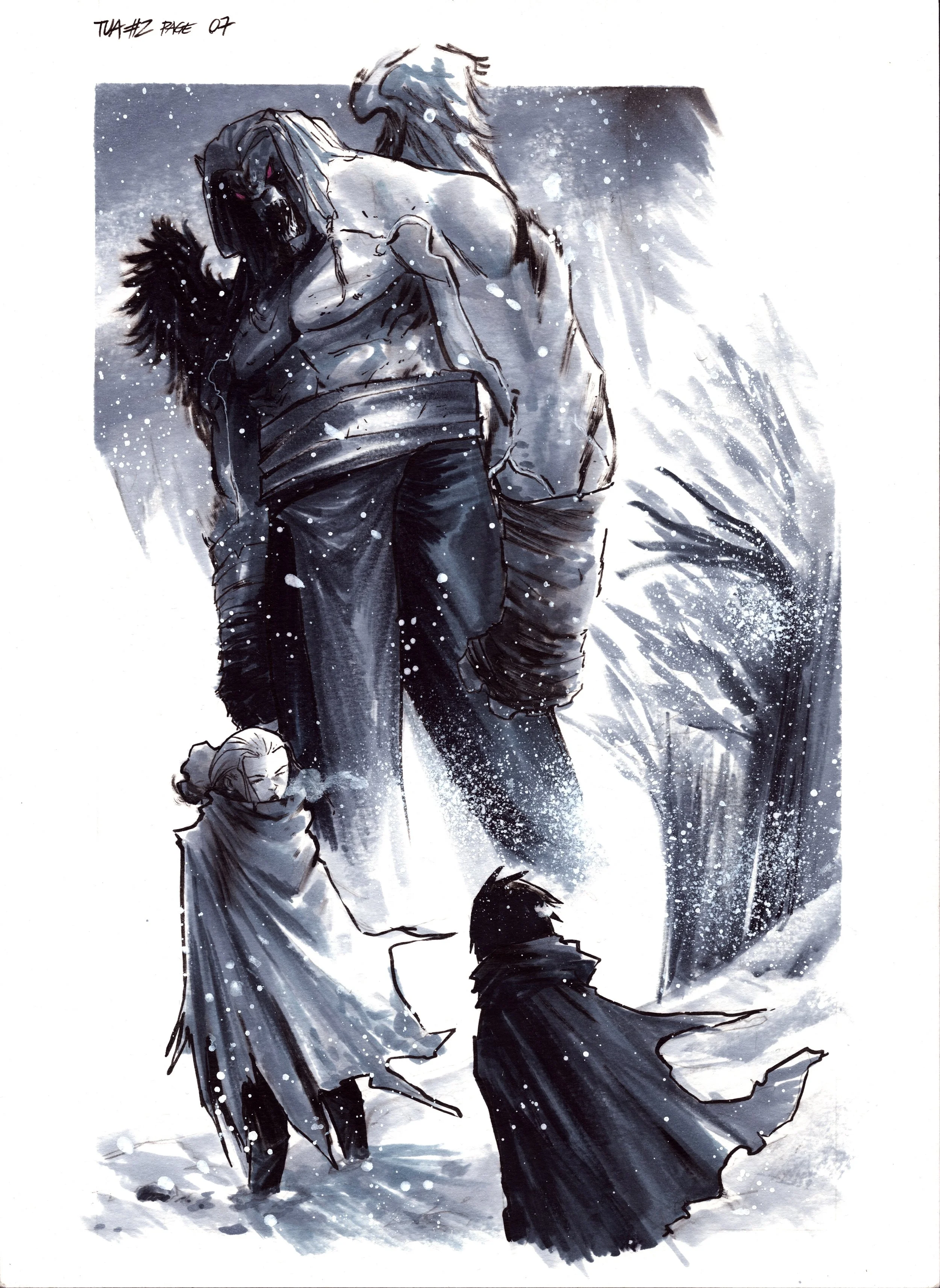 Image of Tear Us Apart #2, Page 7