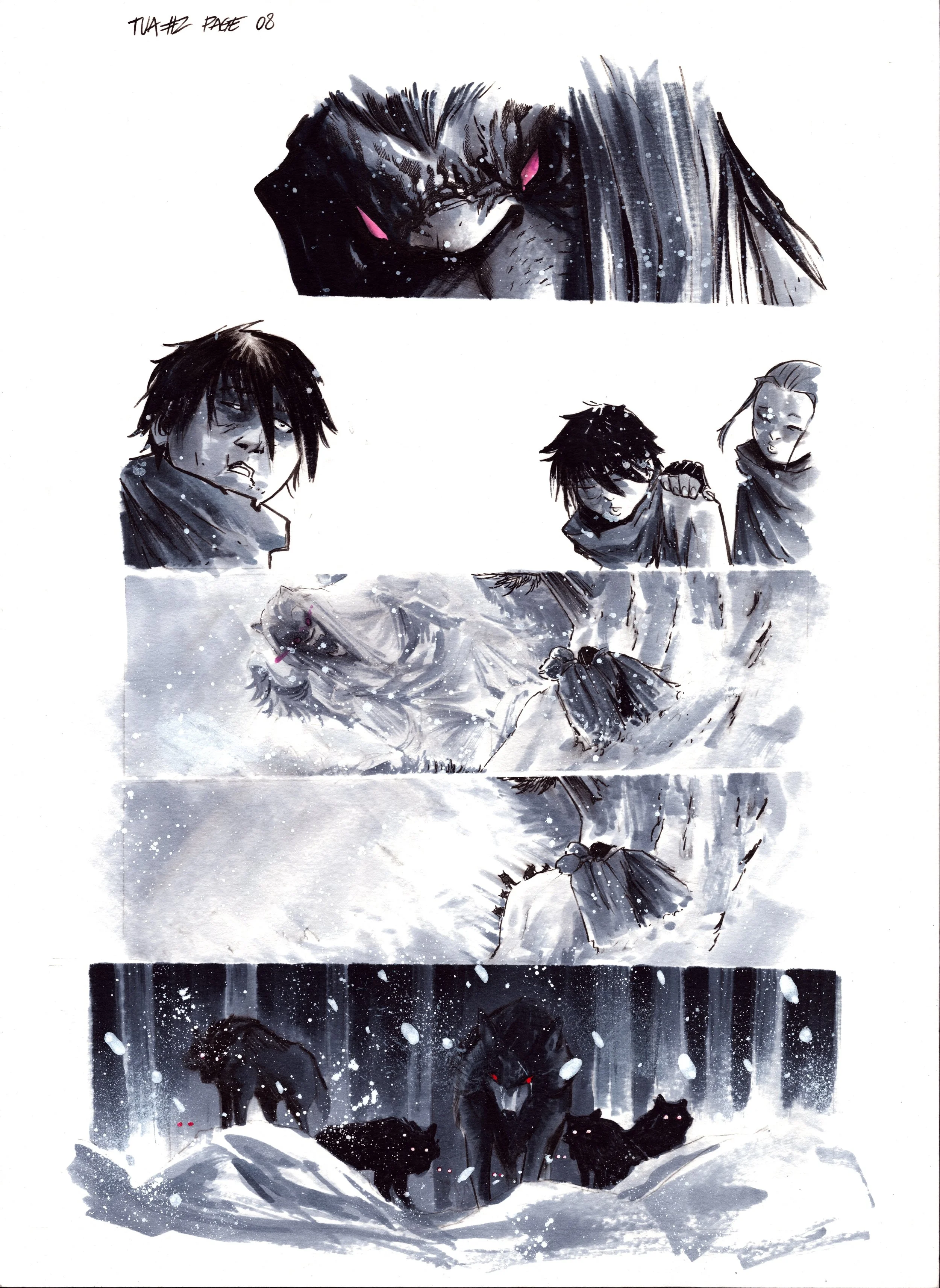 Image of Tear Us Apart #2, Page 8