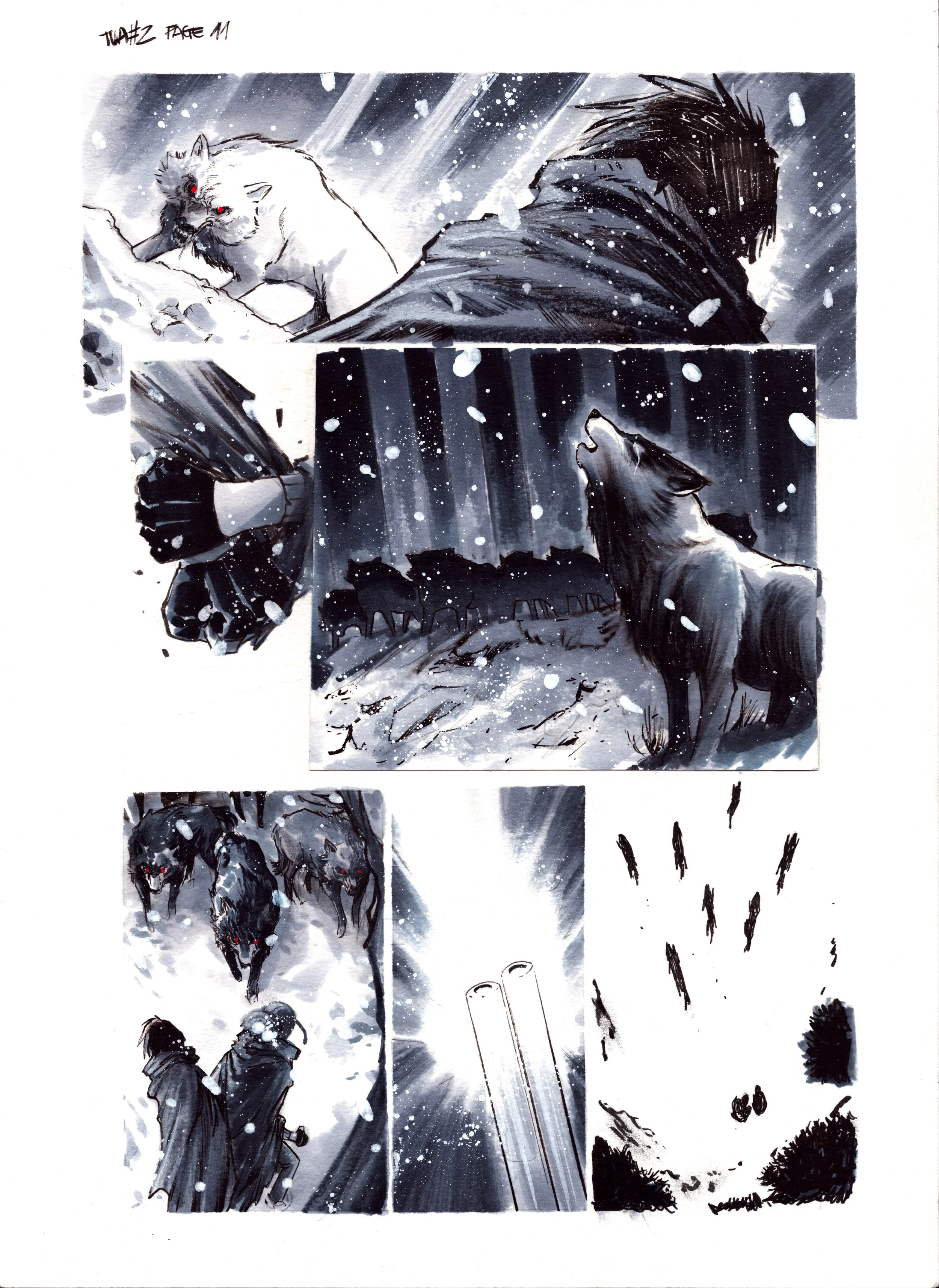 Image of Tear Us Apart #2, Page 11