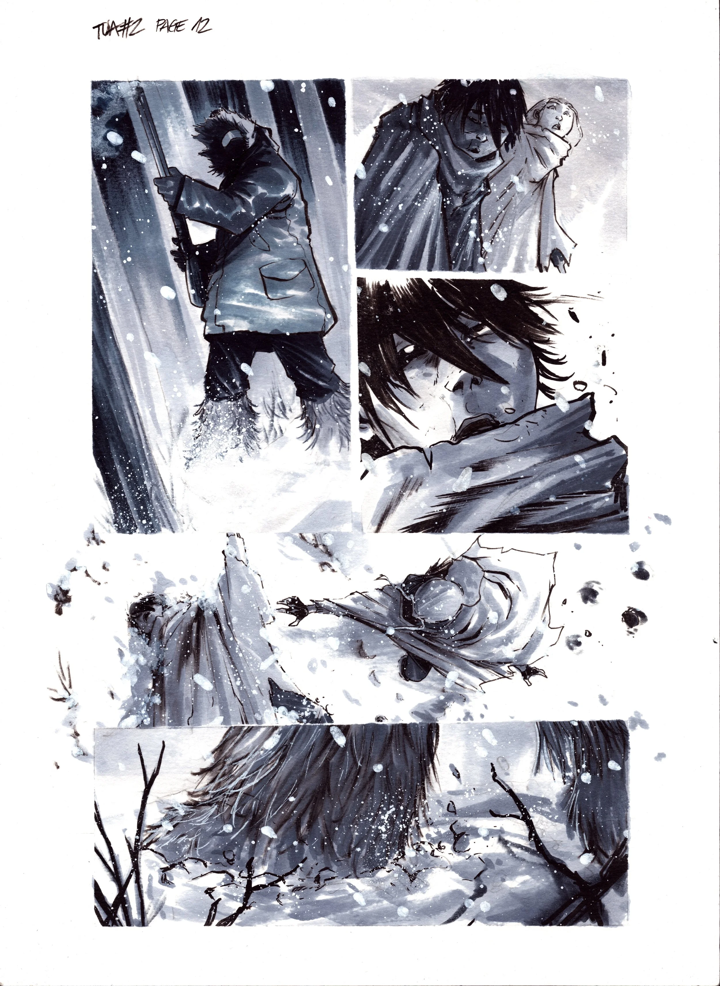 Image of Tear Us Apart #2, Page 12