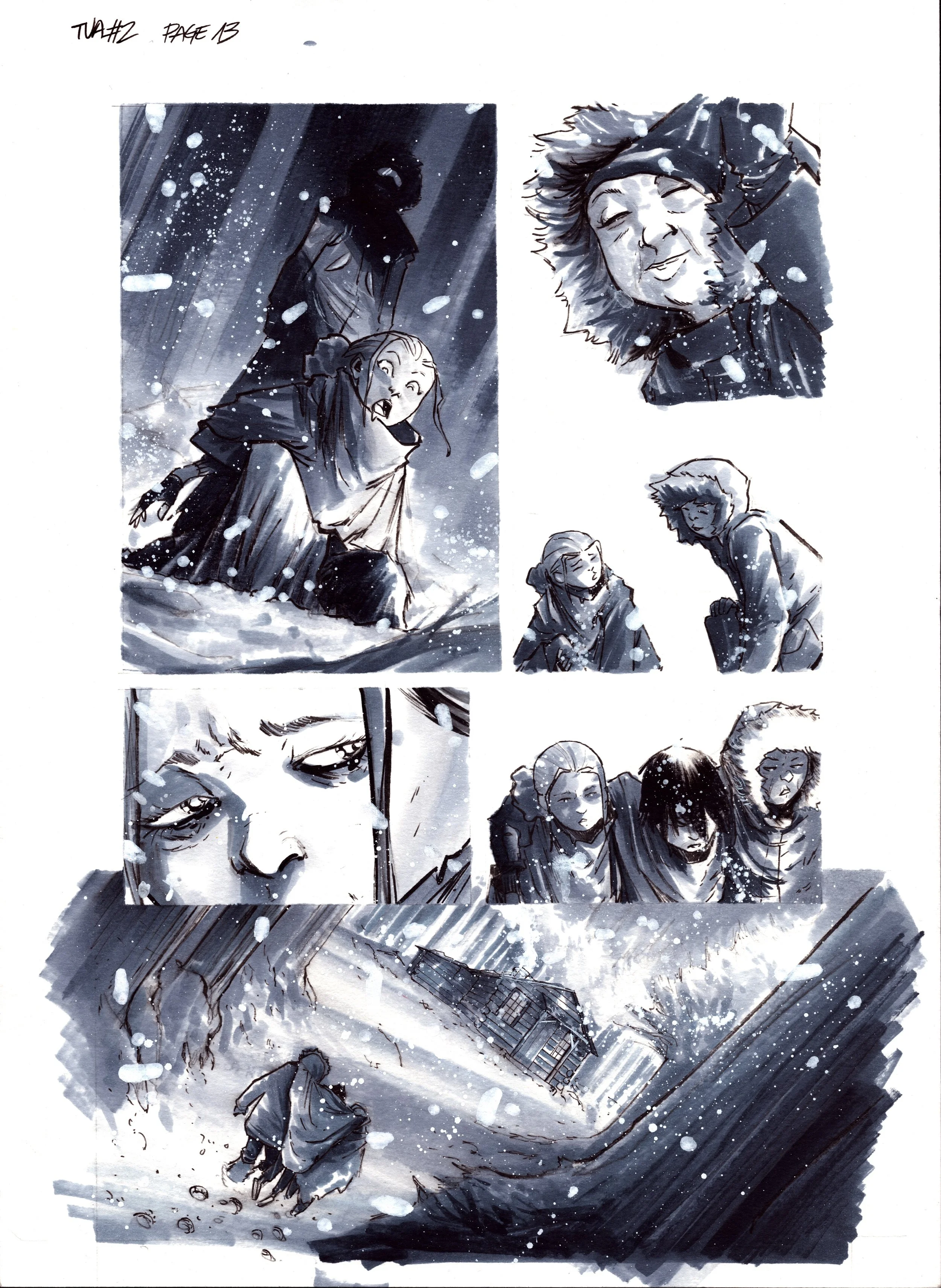 Image of Tear Us Apart #2, Page 13