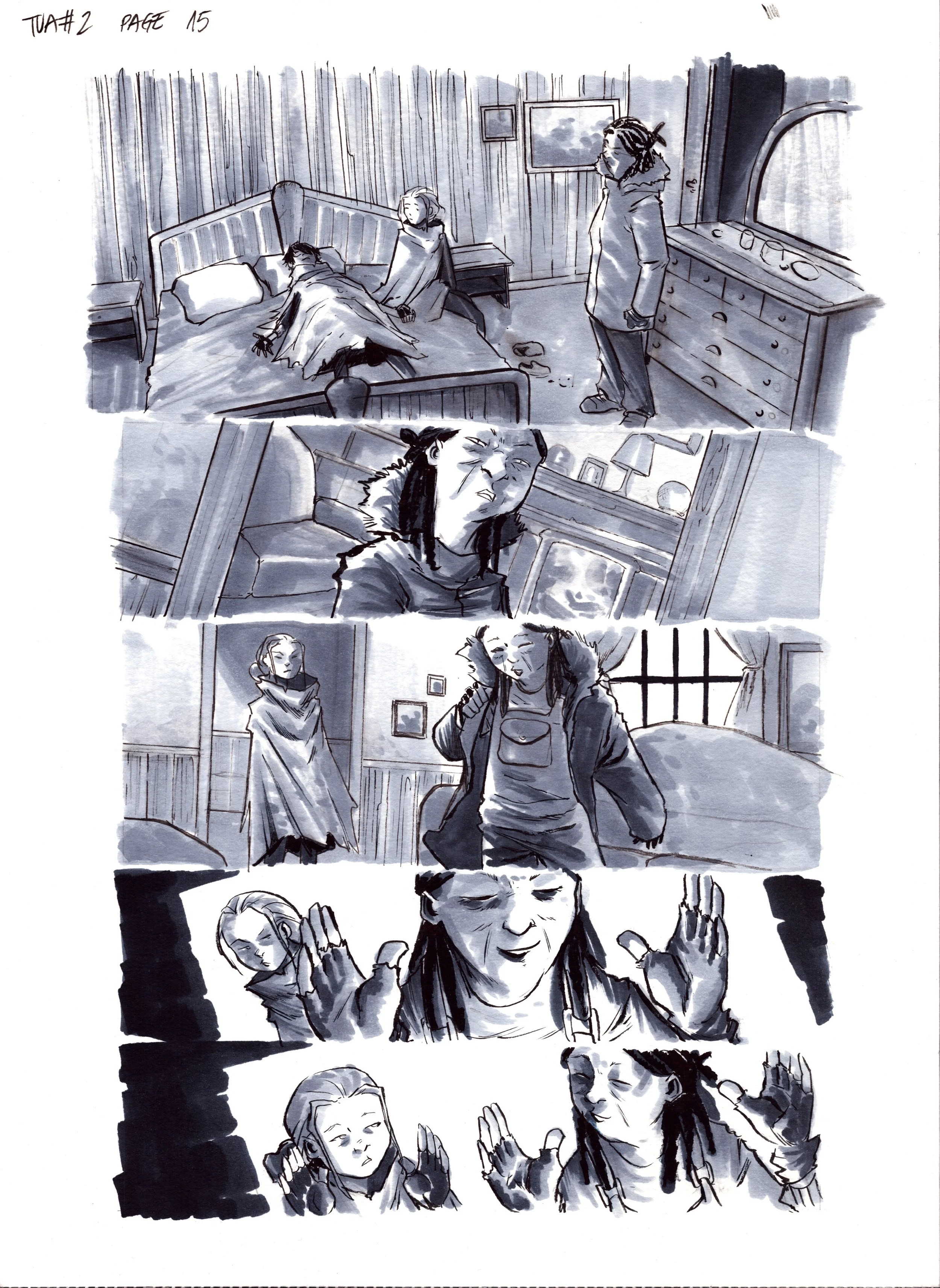 Image of Tear Us Apart #2, Page 15