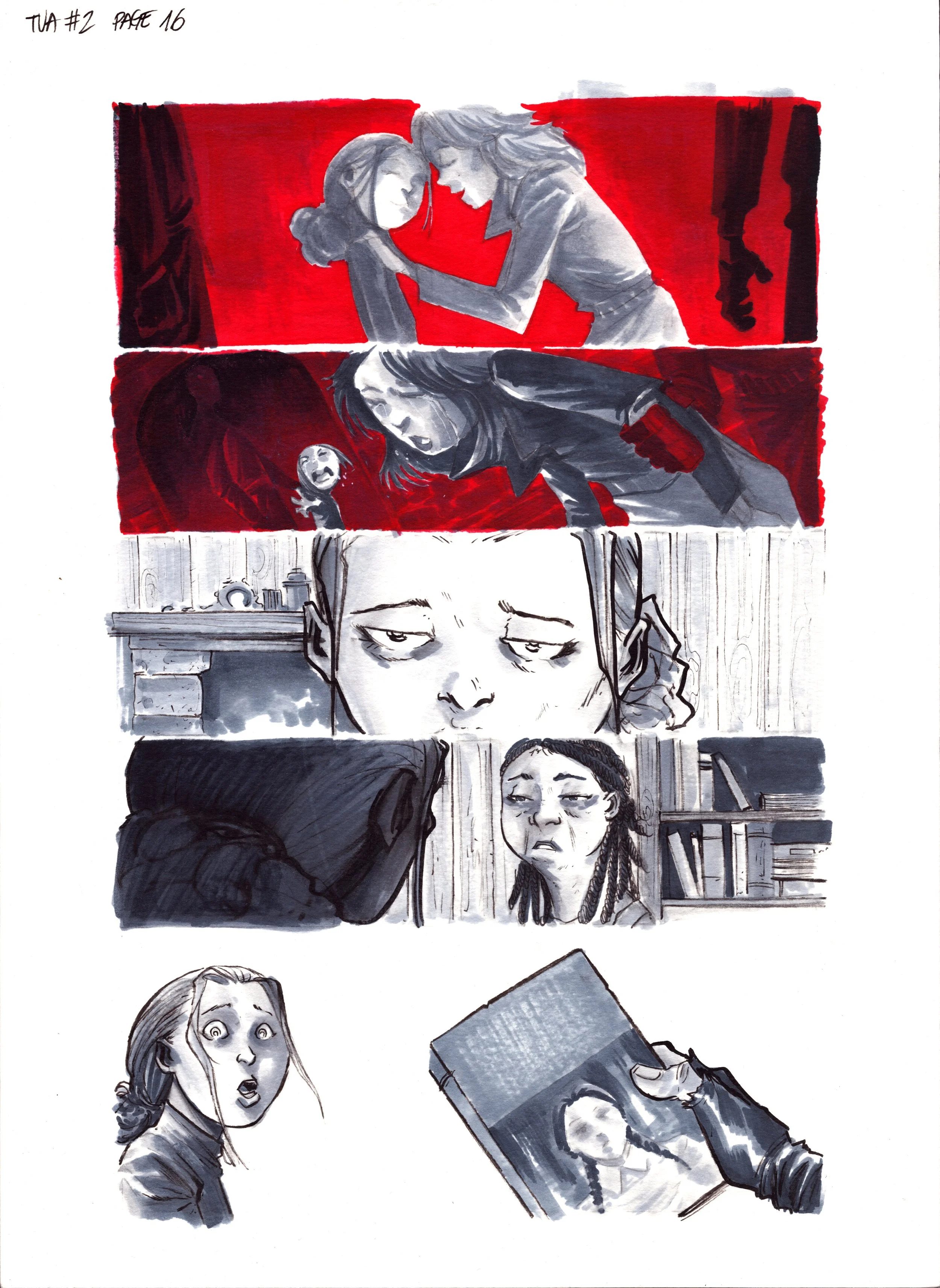 Image of Tear Us Apart #2, Page 16