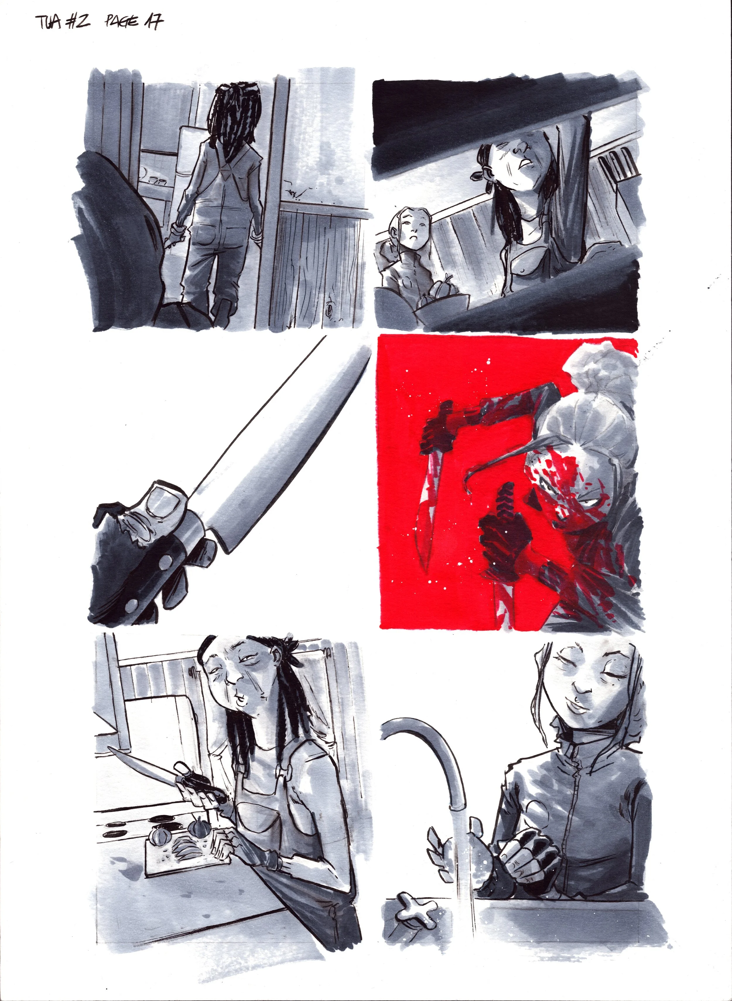 Image of Tear Us Apart #2, Page 17