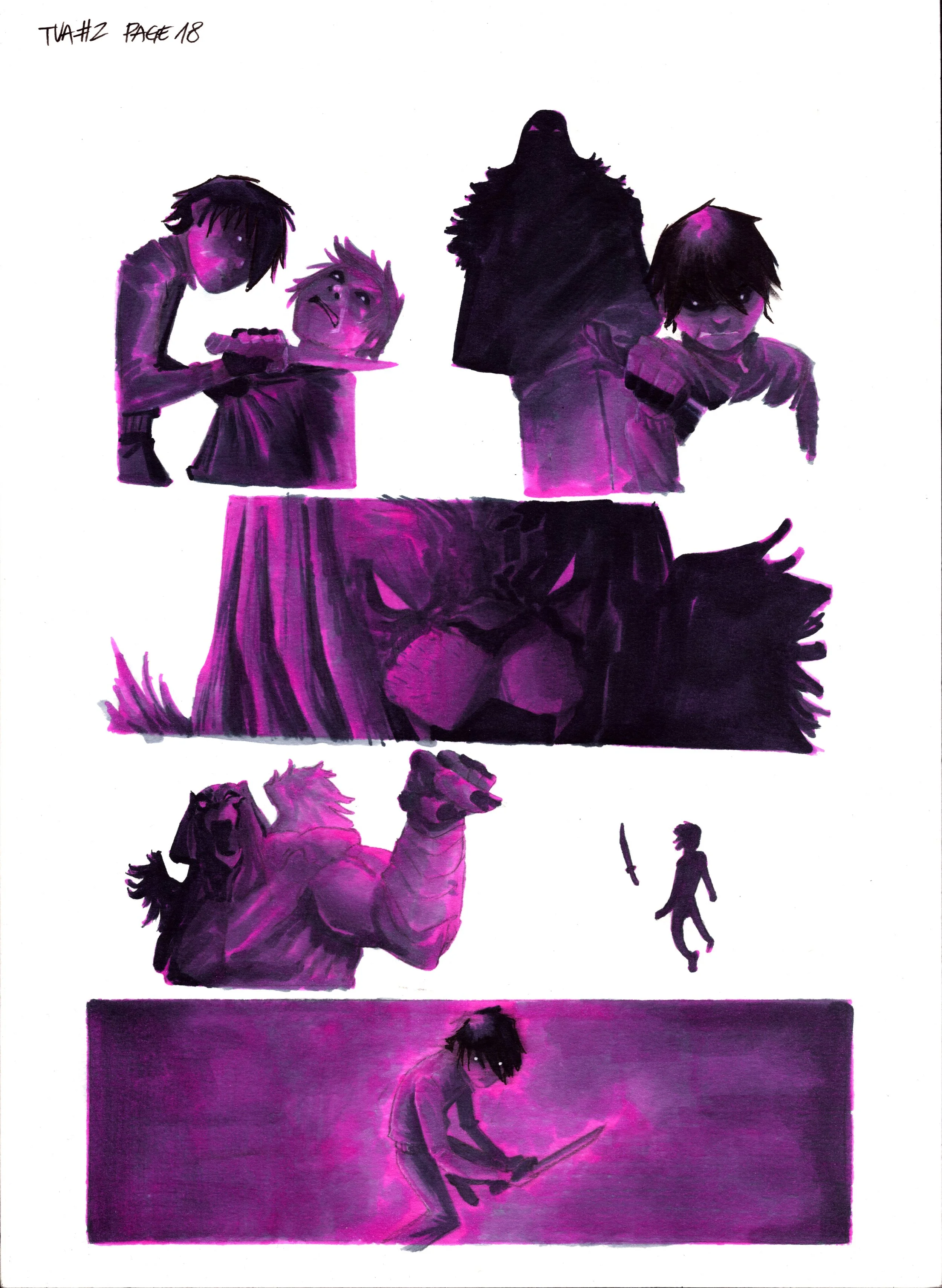 Image of Tear Us Apart #2, Page 18