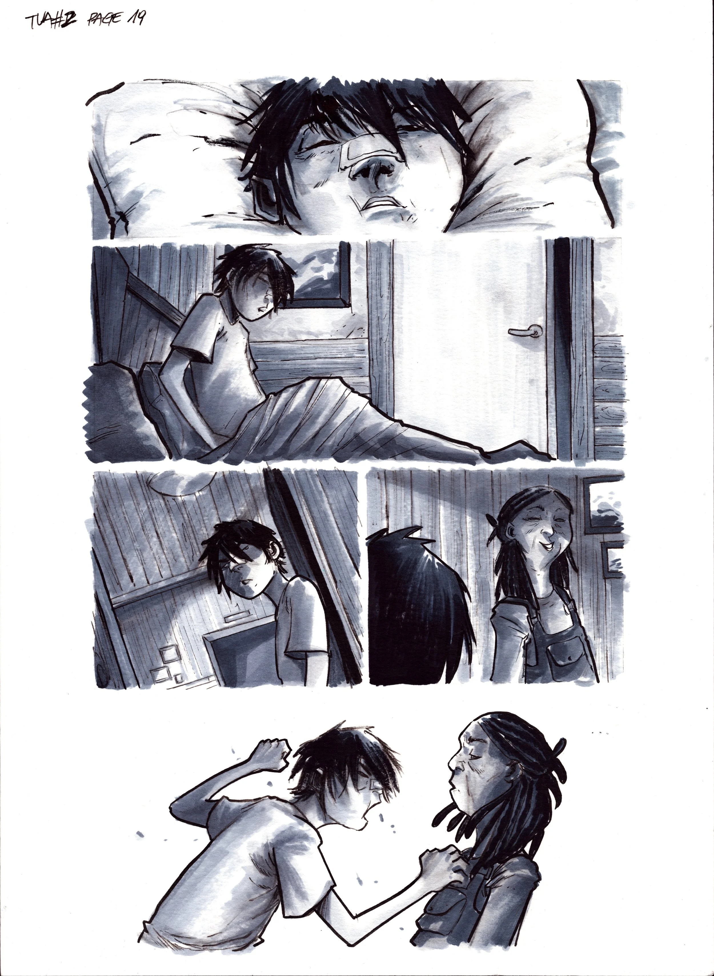 Image of Tear Us Apart #2, Page 19