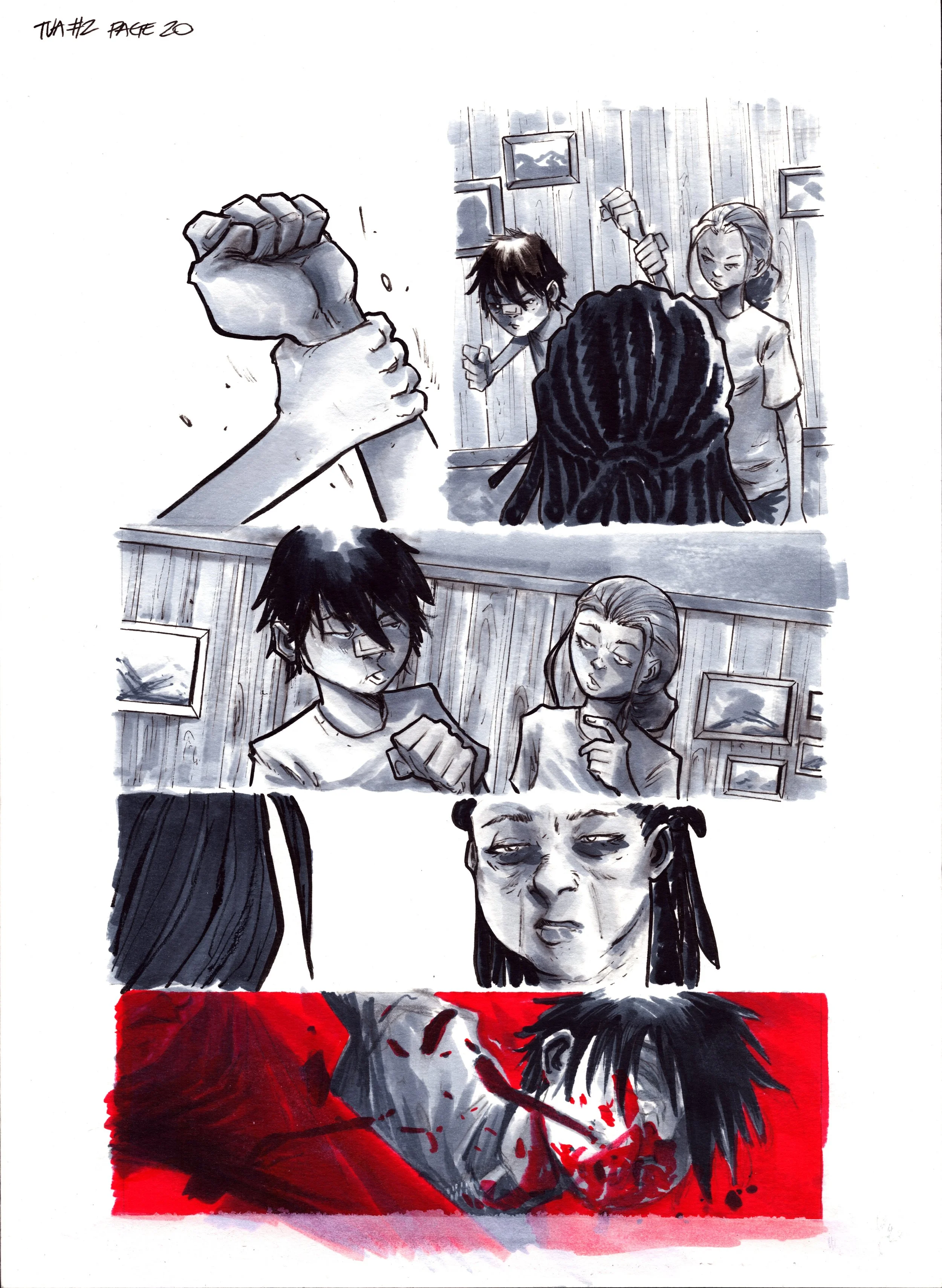 Image of Tear Us Apart #2, Page 20