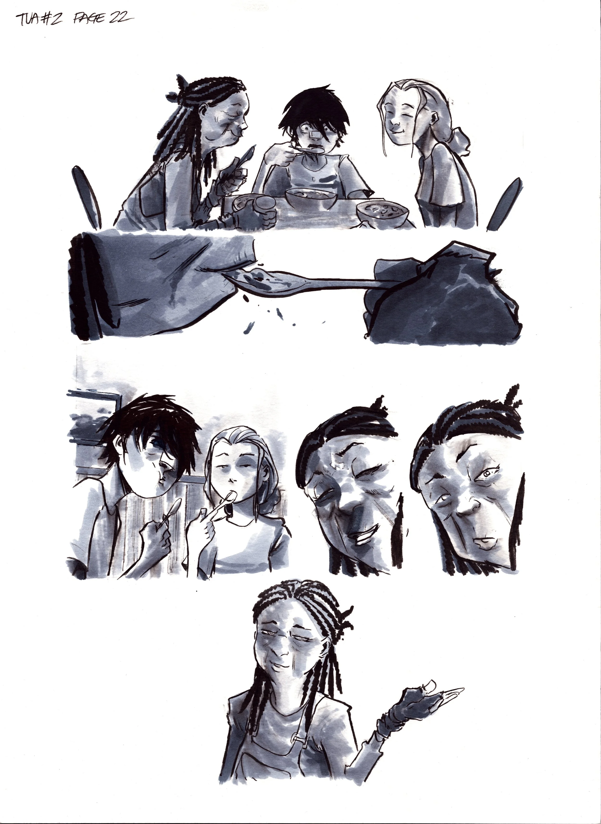 Image of Tear Us Apart #2, Page 22