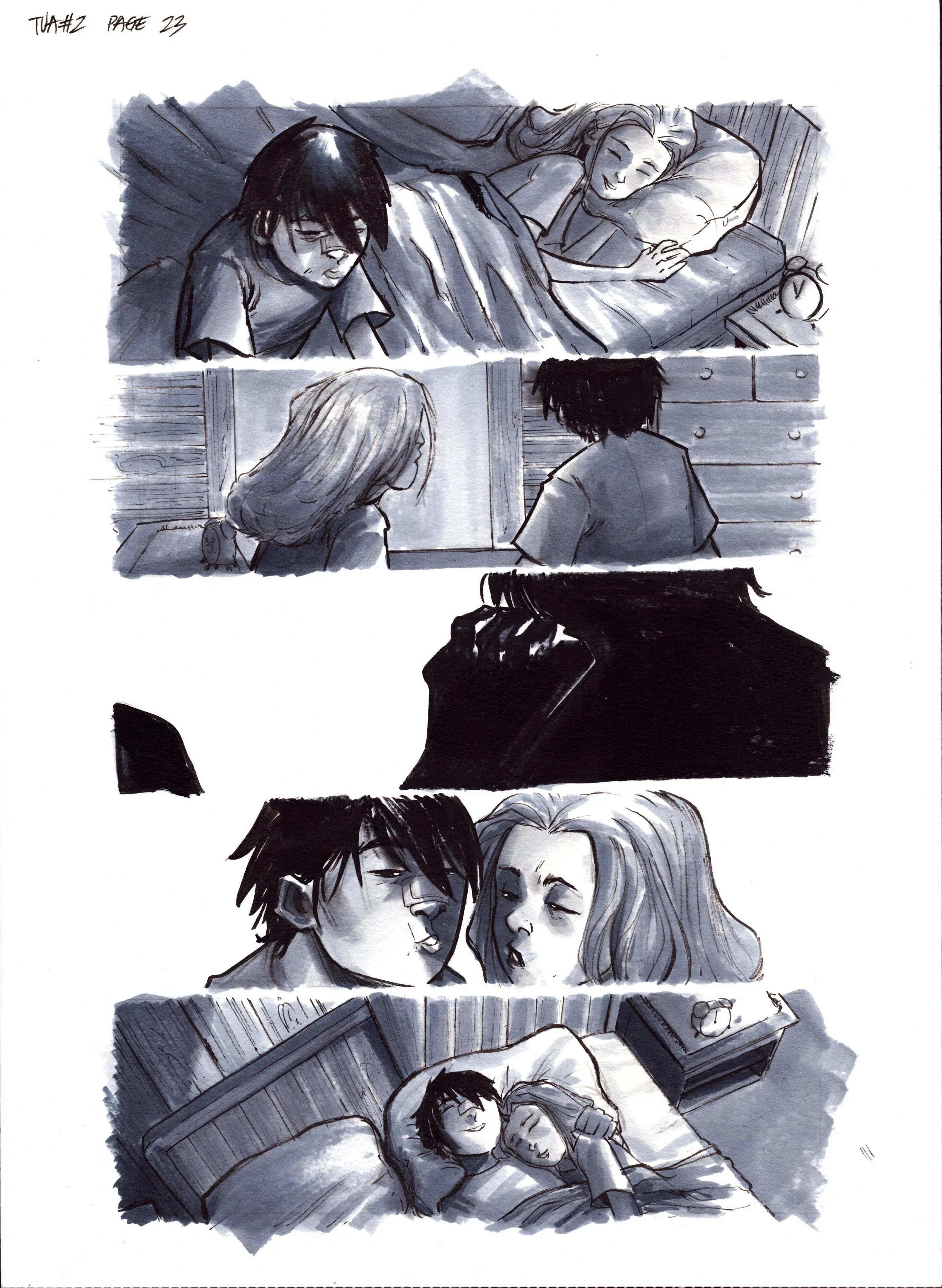Image of Tear Us Apart #2, Page 23
