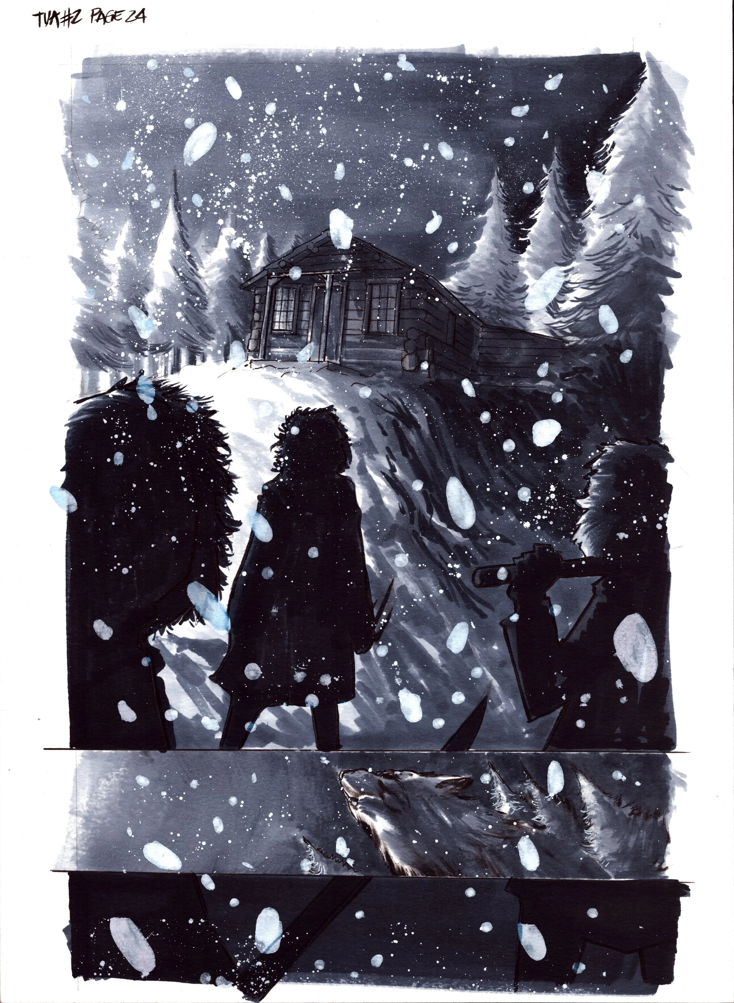 Image of Tear Us Apart #2, Page 24