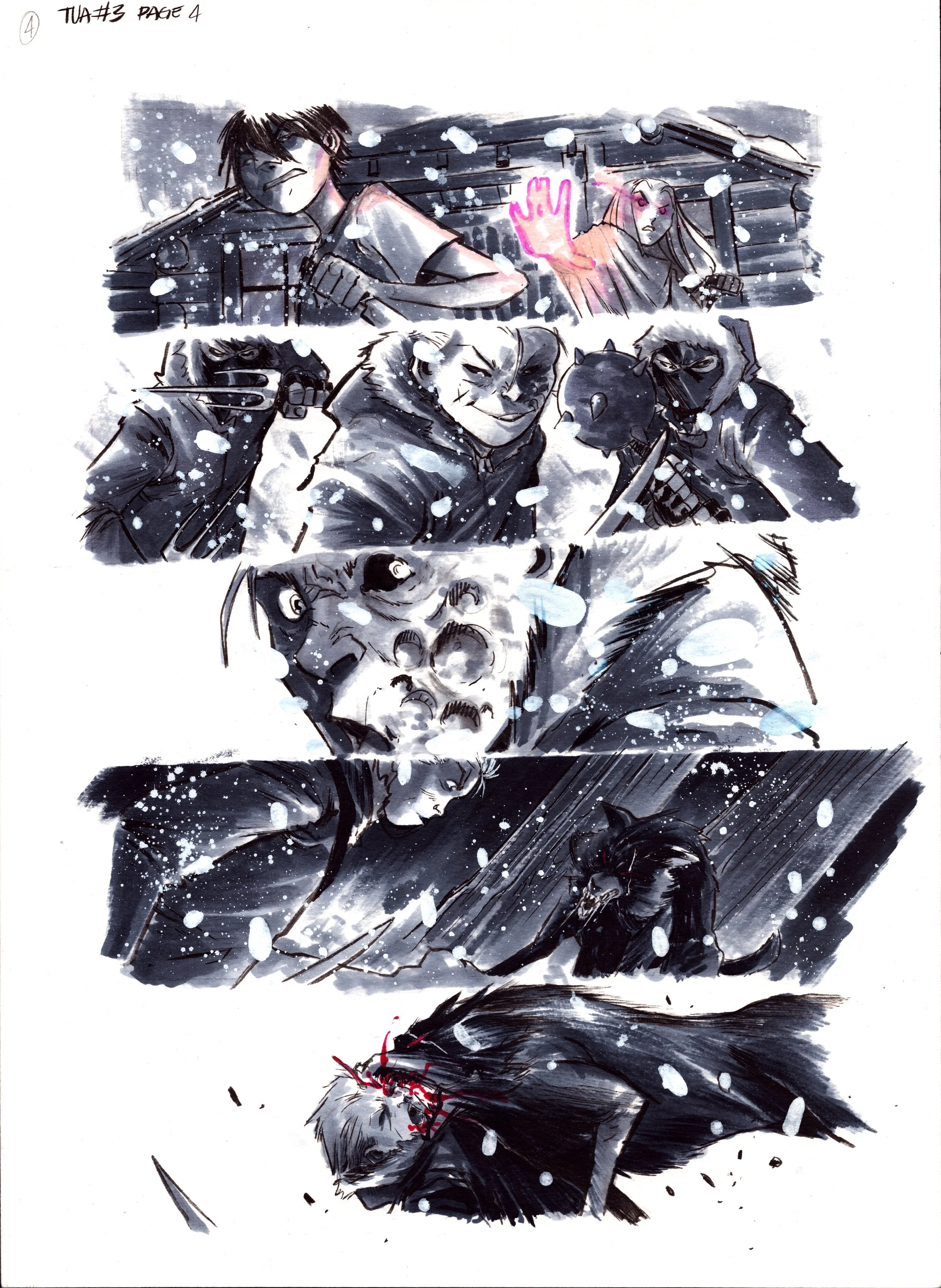 Image of Tear Us Apart #3, Page 4