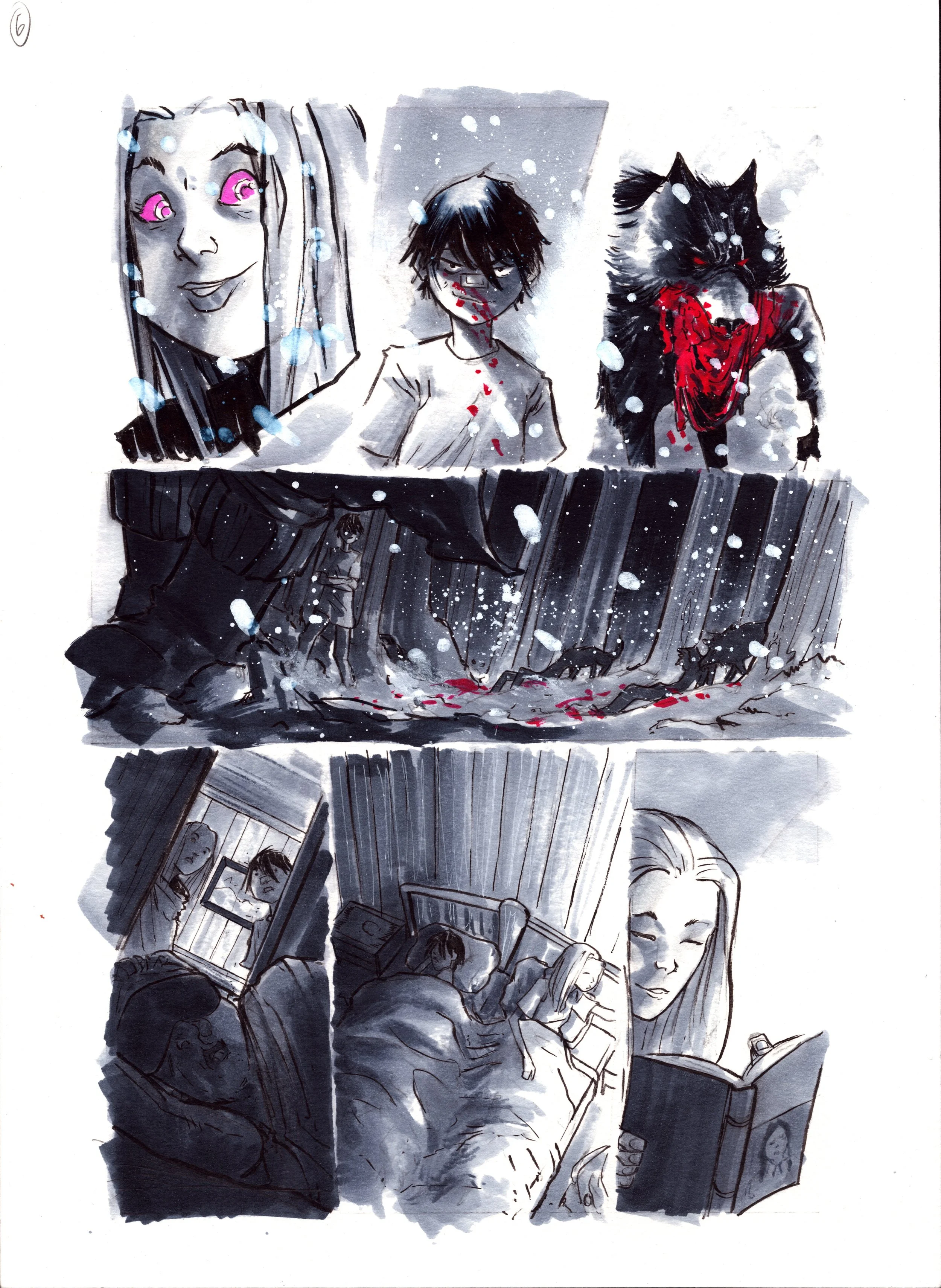 Image of Tear Us Apart #3, Page 6