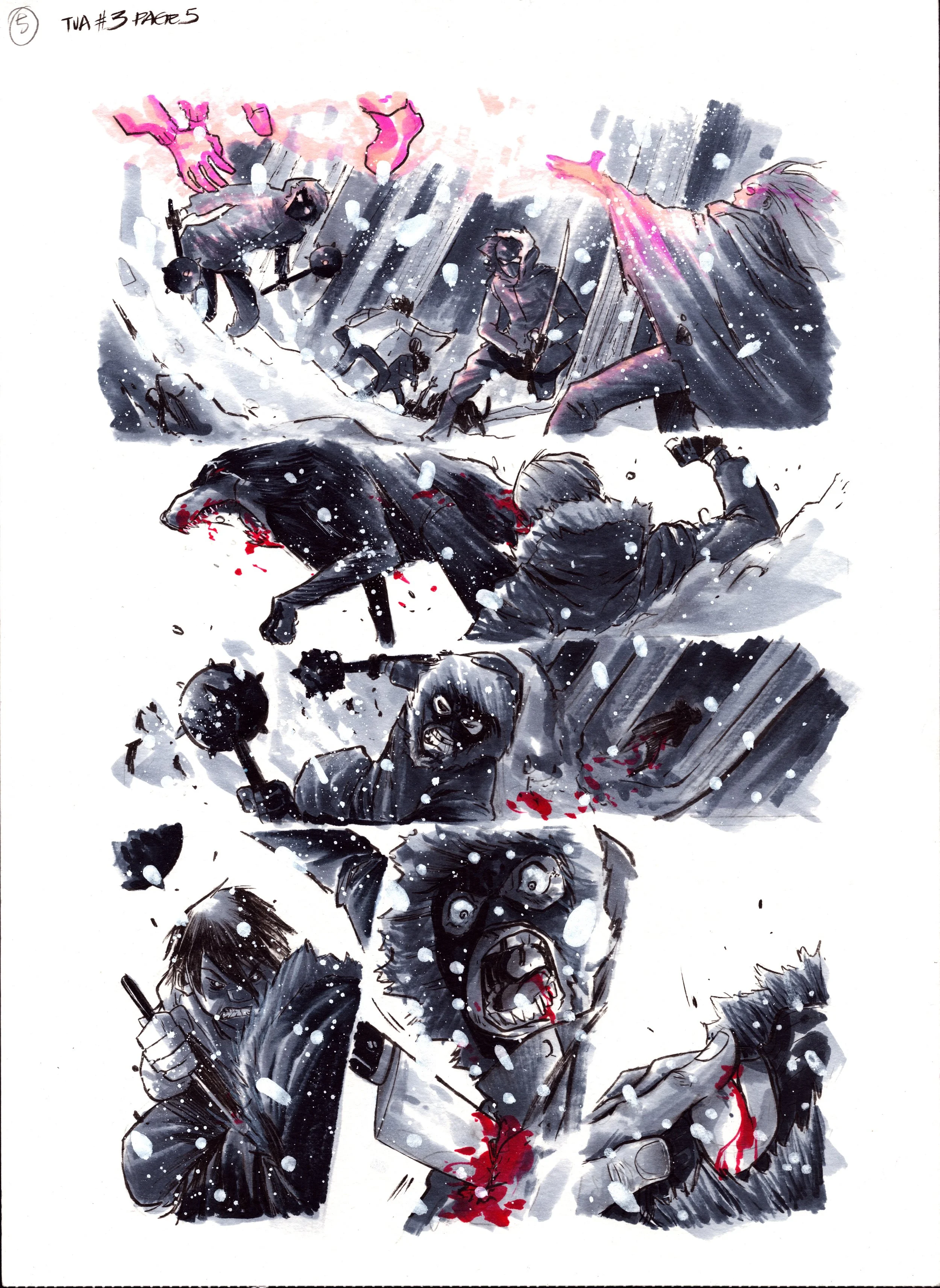 Image of Tear Us Apart #3, Page 5