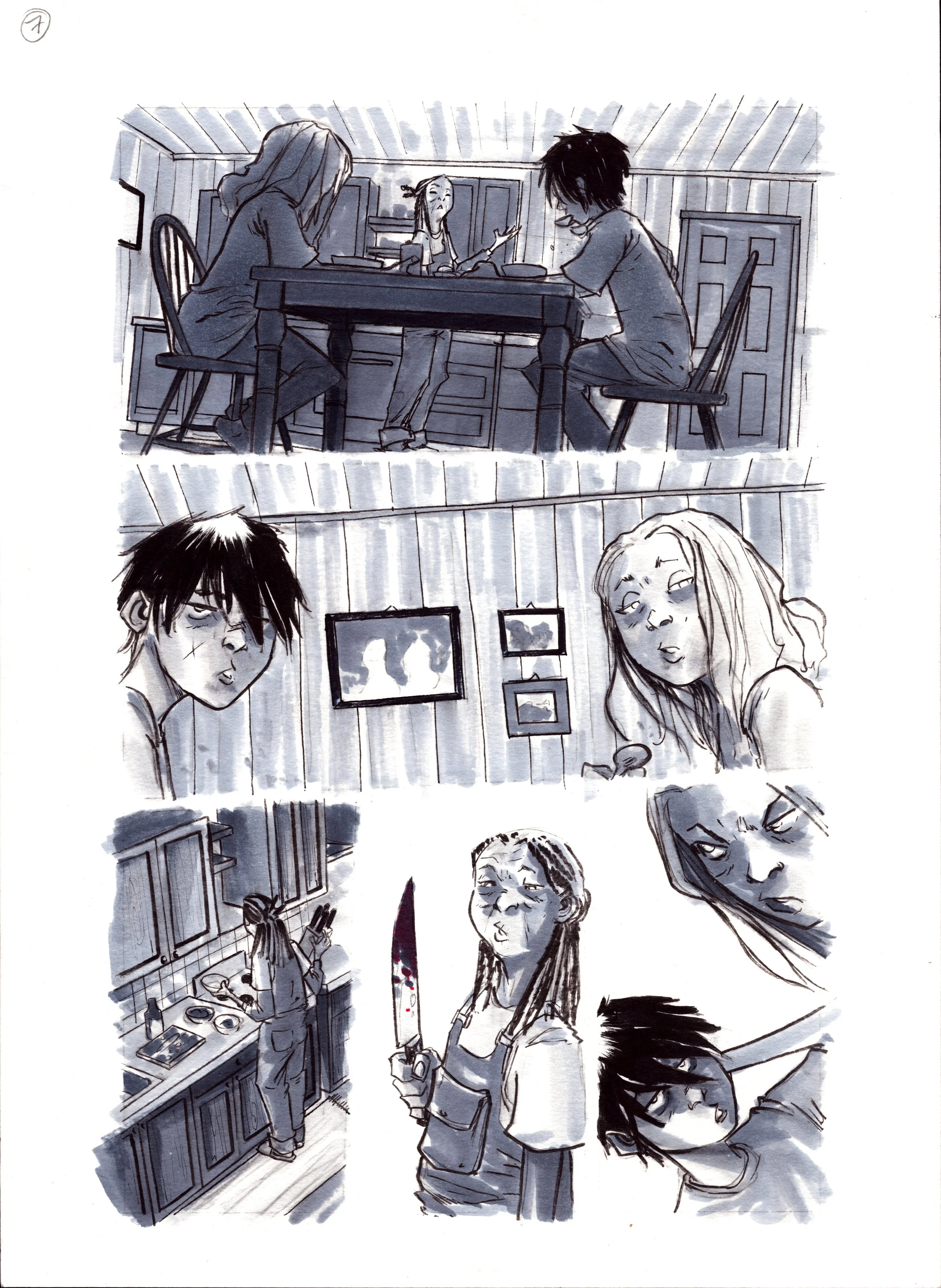 Image of Tear Us Apart #3, Page 7